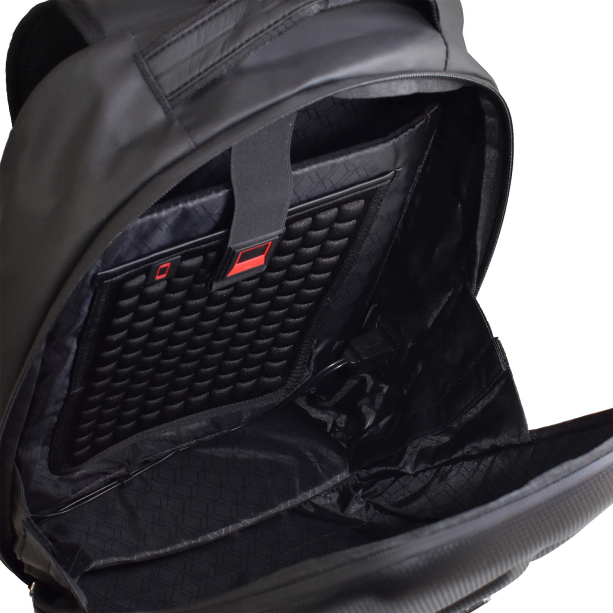 Рюкзак міський Semi Line USB 16 Black (P8254-0) - 4 - Robinzon.ua