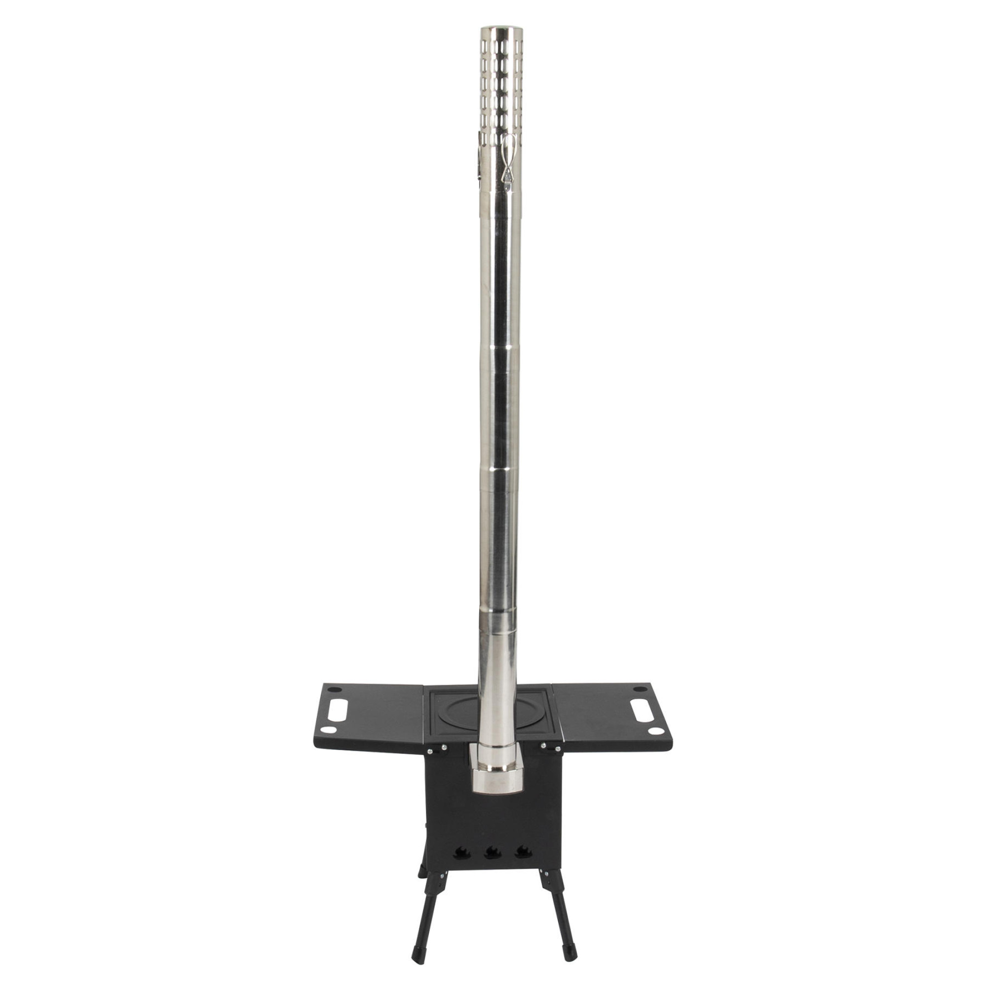 Піч дров'яна Bo-Camp Falconwood Black (8618600) - 1 - Robinzon.ua