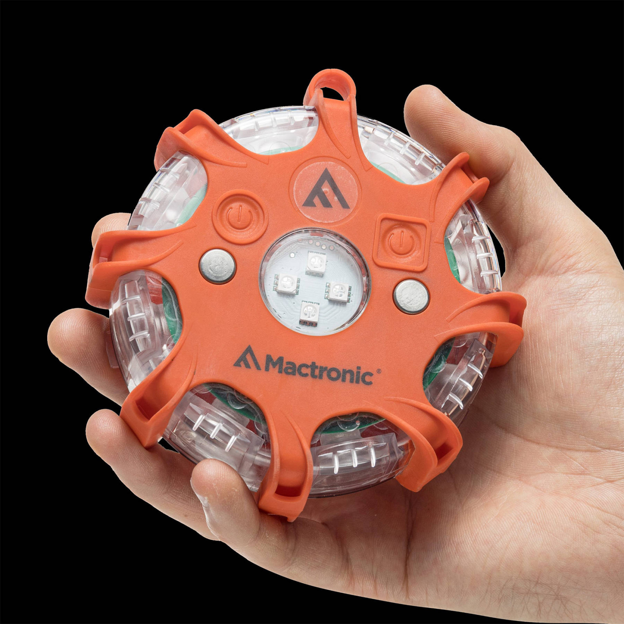 Комплект ліхтарів професійних Mactronic X-Flare (30 Lm) Red/Blue/Amber Recharg 12/220V (PSD0112) - 3 - Robinzon.ua