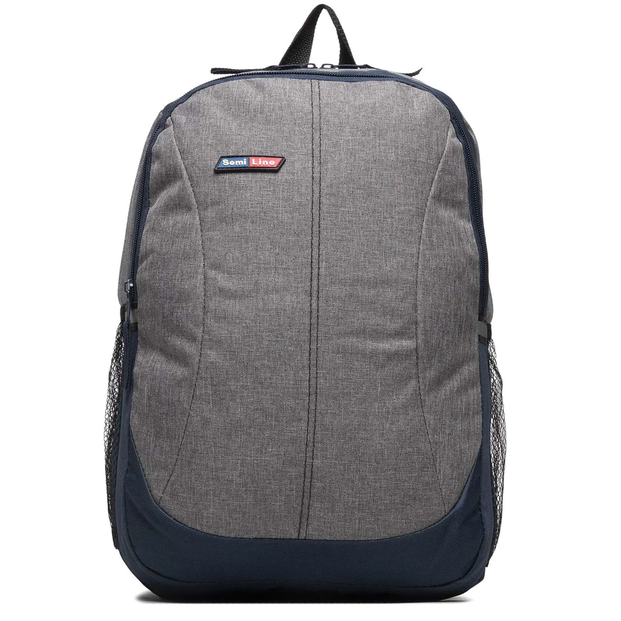 Рюкзак міський Semi Line 21 Grey/Navy (J4499-7) - 5 - Robinzon.ua