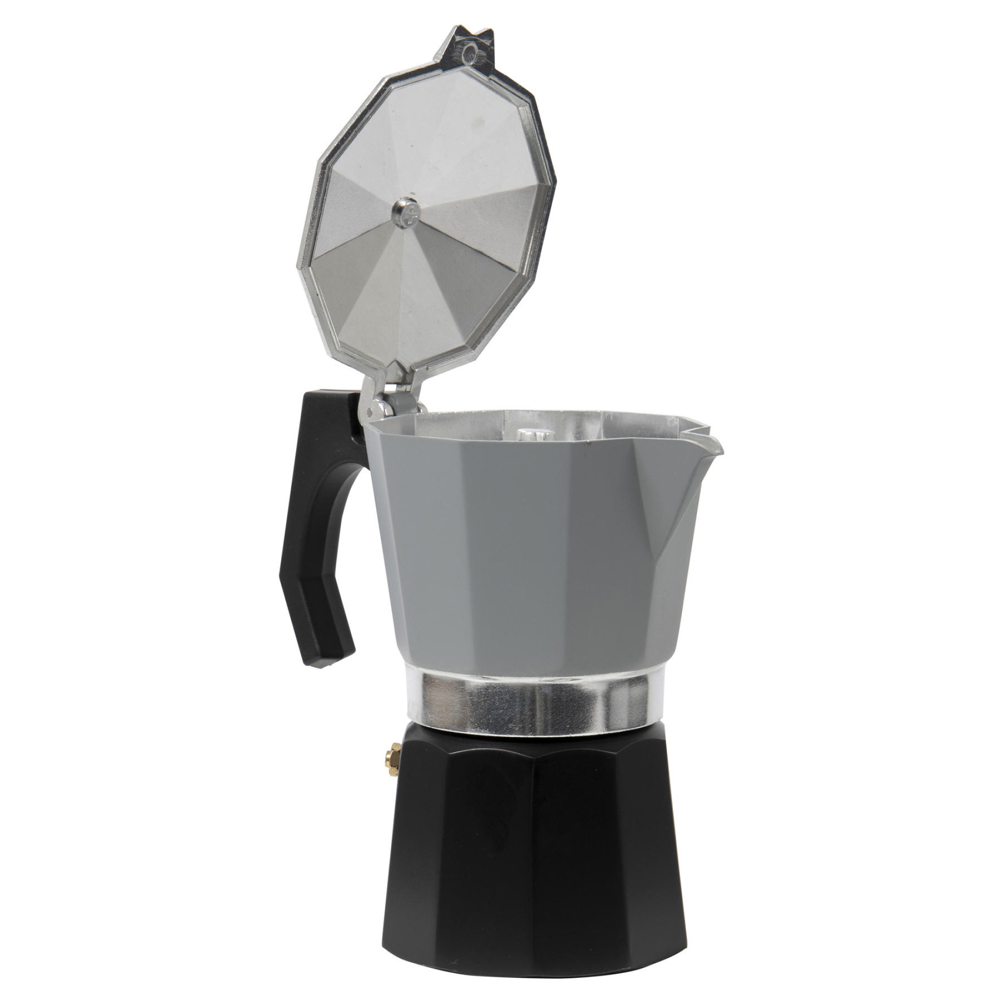 Кавоварка Bo-Camp Hillingdon 6-cups Grey/Black (2200520) - 2 - Robinzon.ua