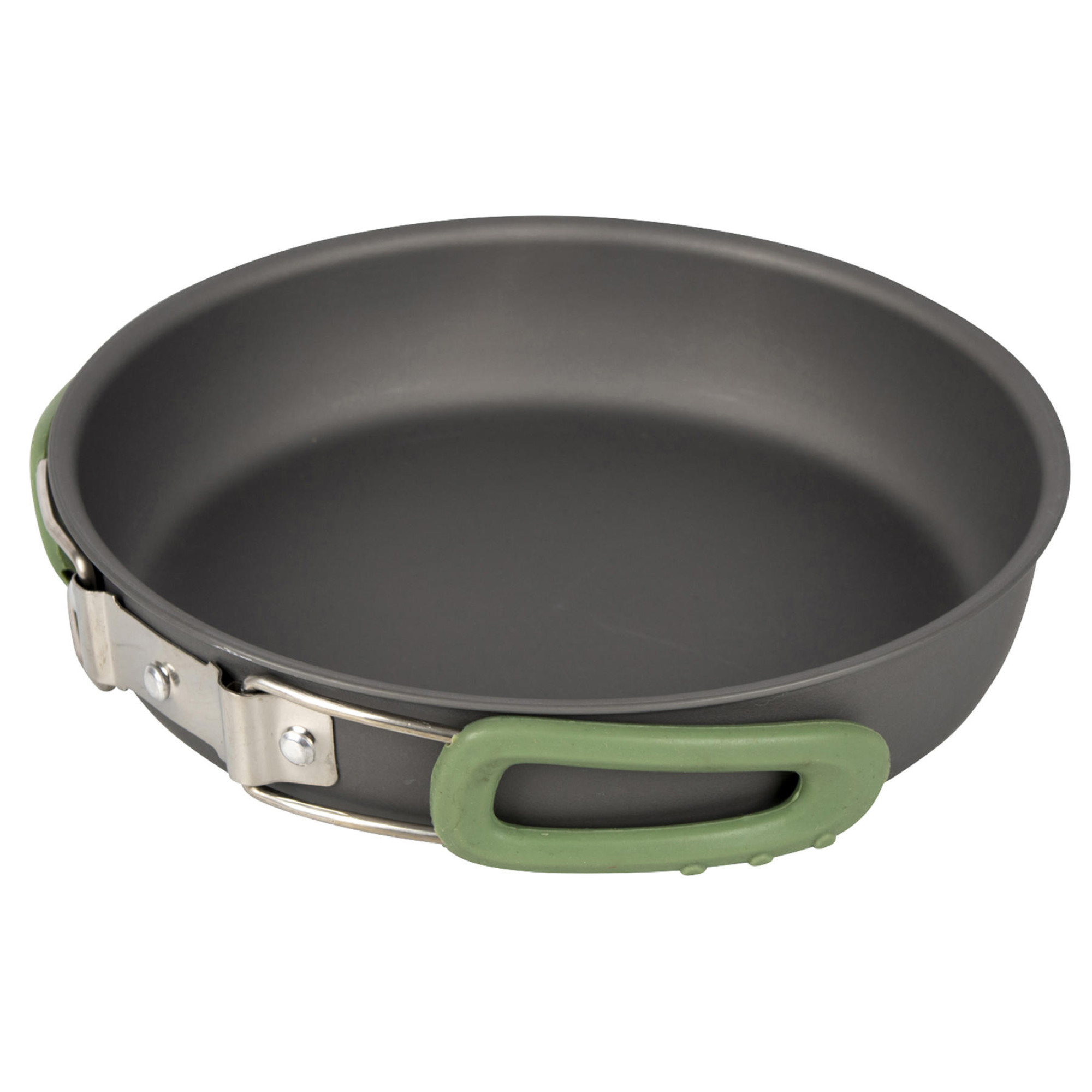 Набор посуды Bo-Camp Explorer 4 Pieces 19 Hard Anodized Grey/Green (2200241) - 5 - Robinzon.ua
