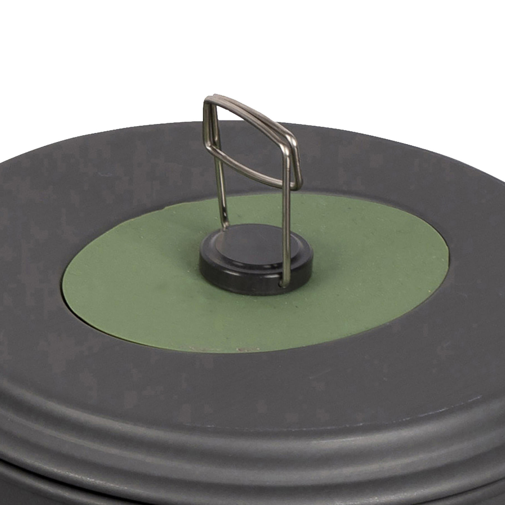 Набор посуды Bo-Camp Explorer 4 Pieces 19 Hard Anodized Grey/Green (2200241) - 6 - Robinzon.ua