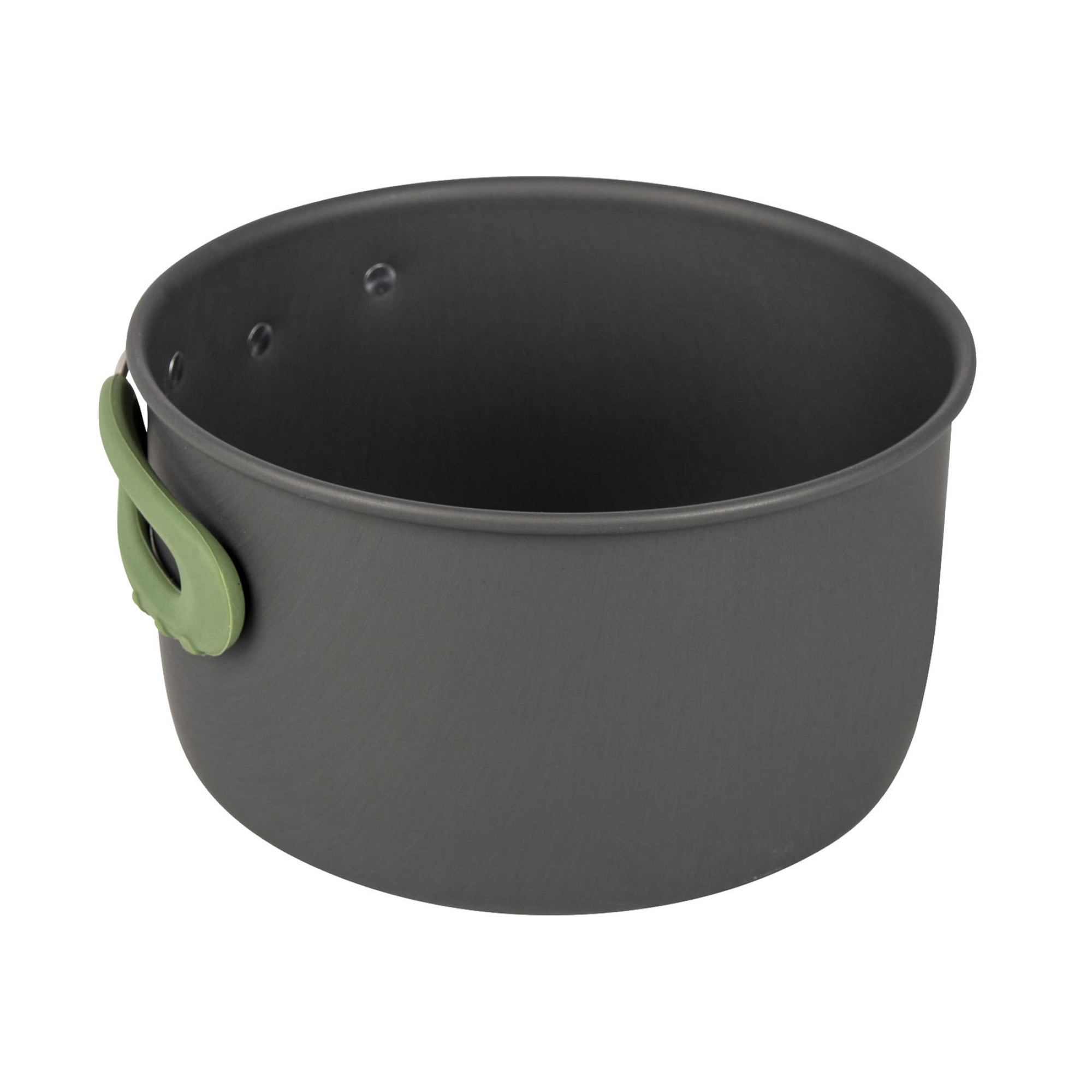 Набор посуды Bo-Camp Explorer 4 Pieces 19 Hard Anodized Grey/Green (2200241) - 4 - Robinzon.ua