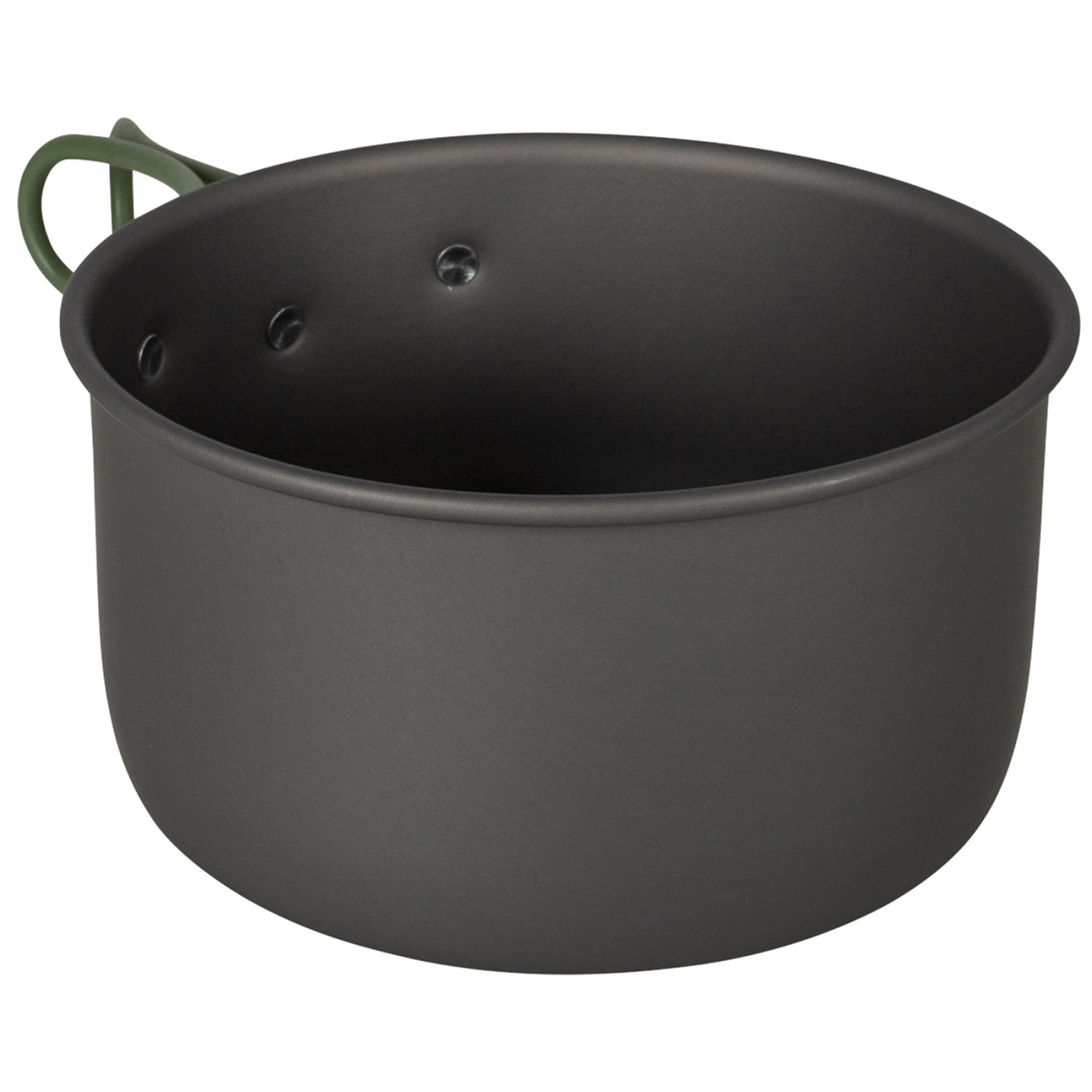 Набір посуду Bo-Camp Explorer 3 Pieces Hard Anodized Grey/Green (2200239) - Robinzon.ua