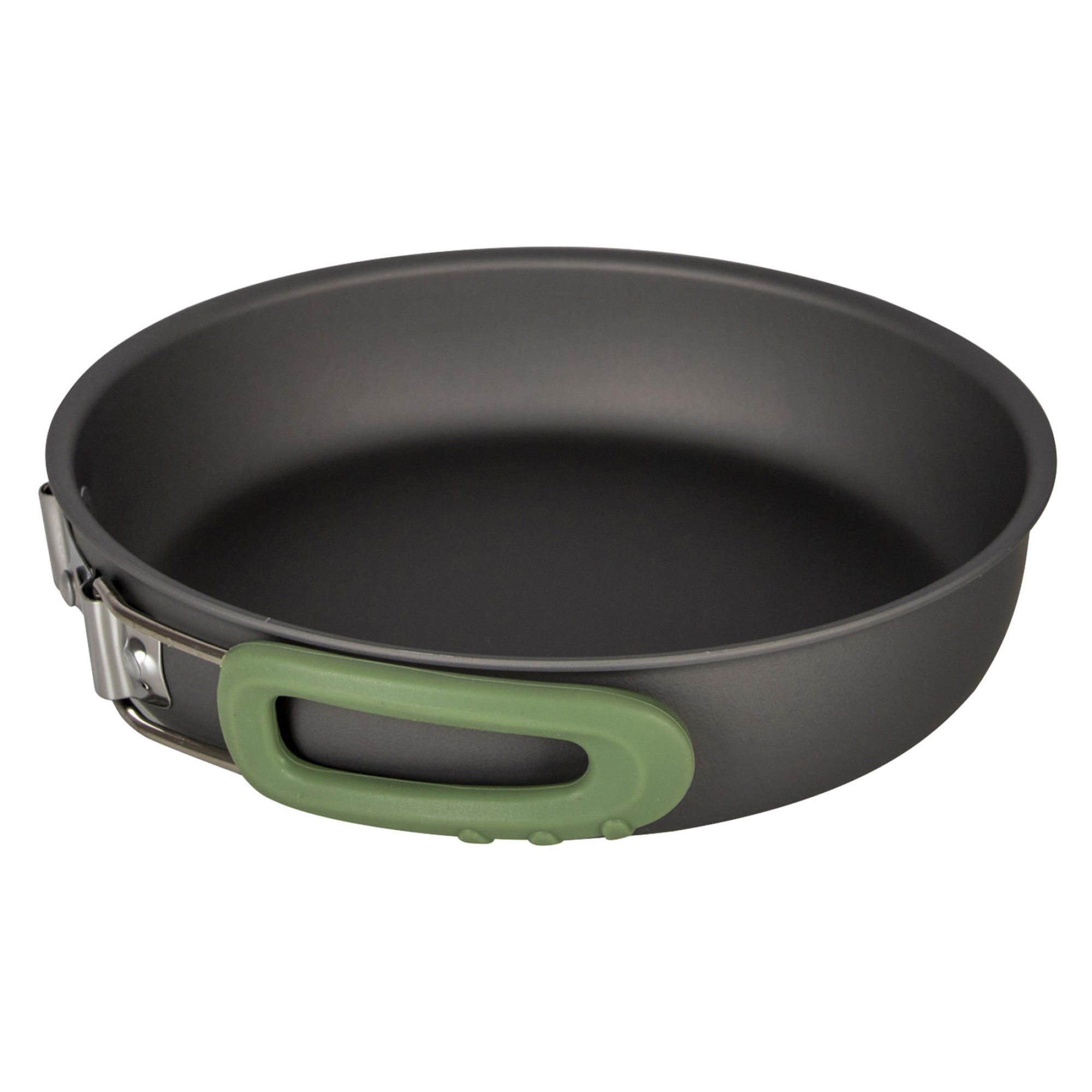 Набор посуды Bo-Camp Explorer 3 Pieces Hard Anodized Grey/Green (2200239) - 2 - Robinzon.ua