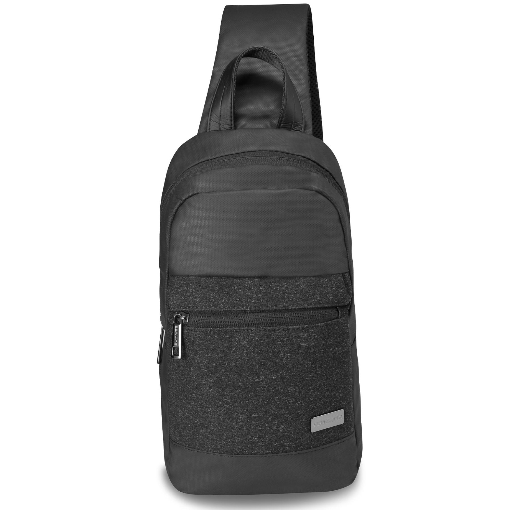 Рюкзак міський Semi Line 5 Black (L2009) - 3 - Robinzon.ua