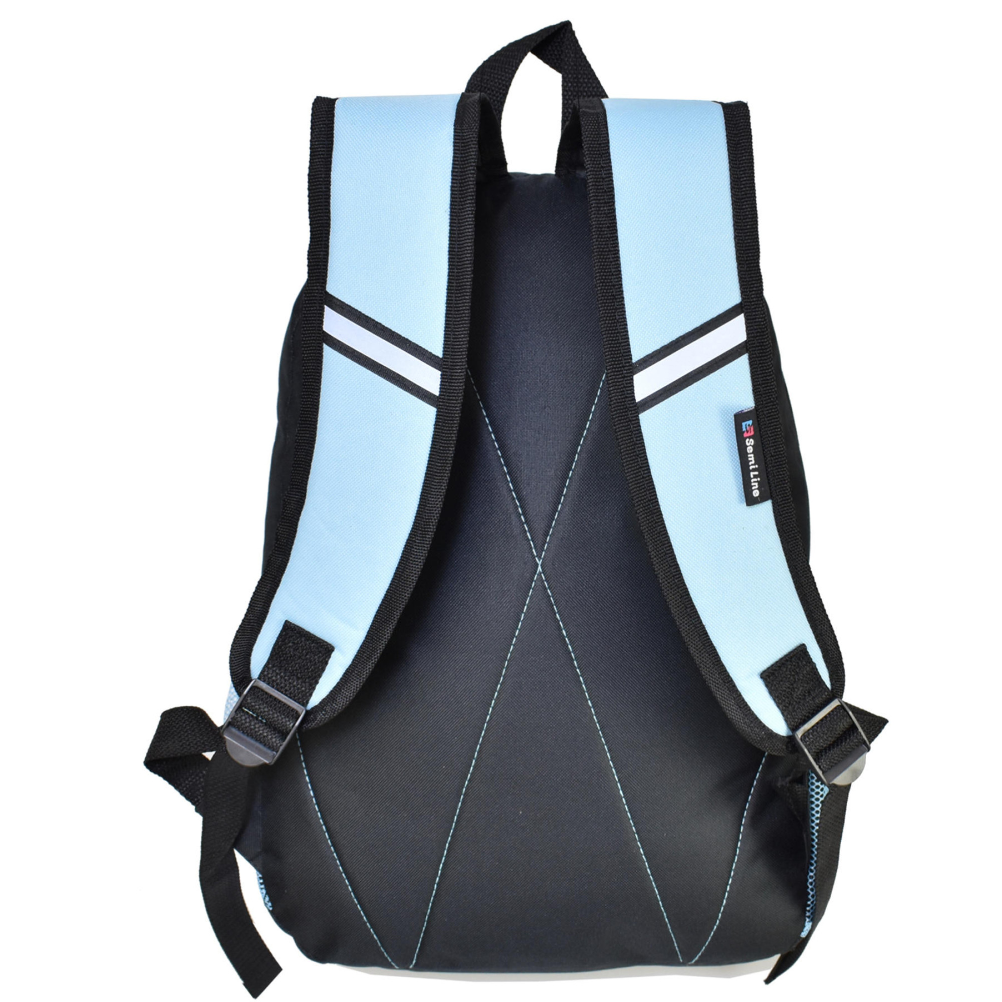 Рюкзак міський Semi Line 18 Blue/Black (J4679-4) - 2 - Robinzon.ua