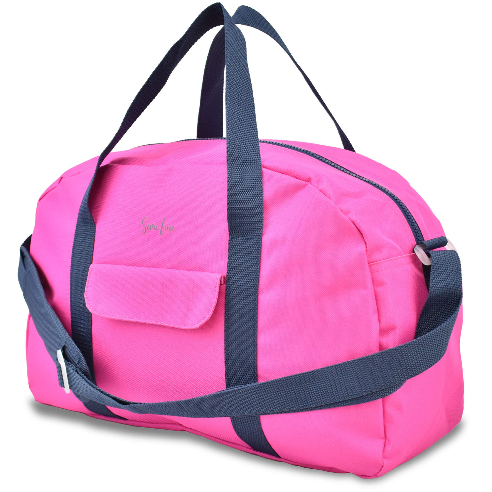 Сумка дорожня Semi Line 22 Pink (A3027-2) - 2 - Robinzon.ua