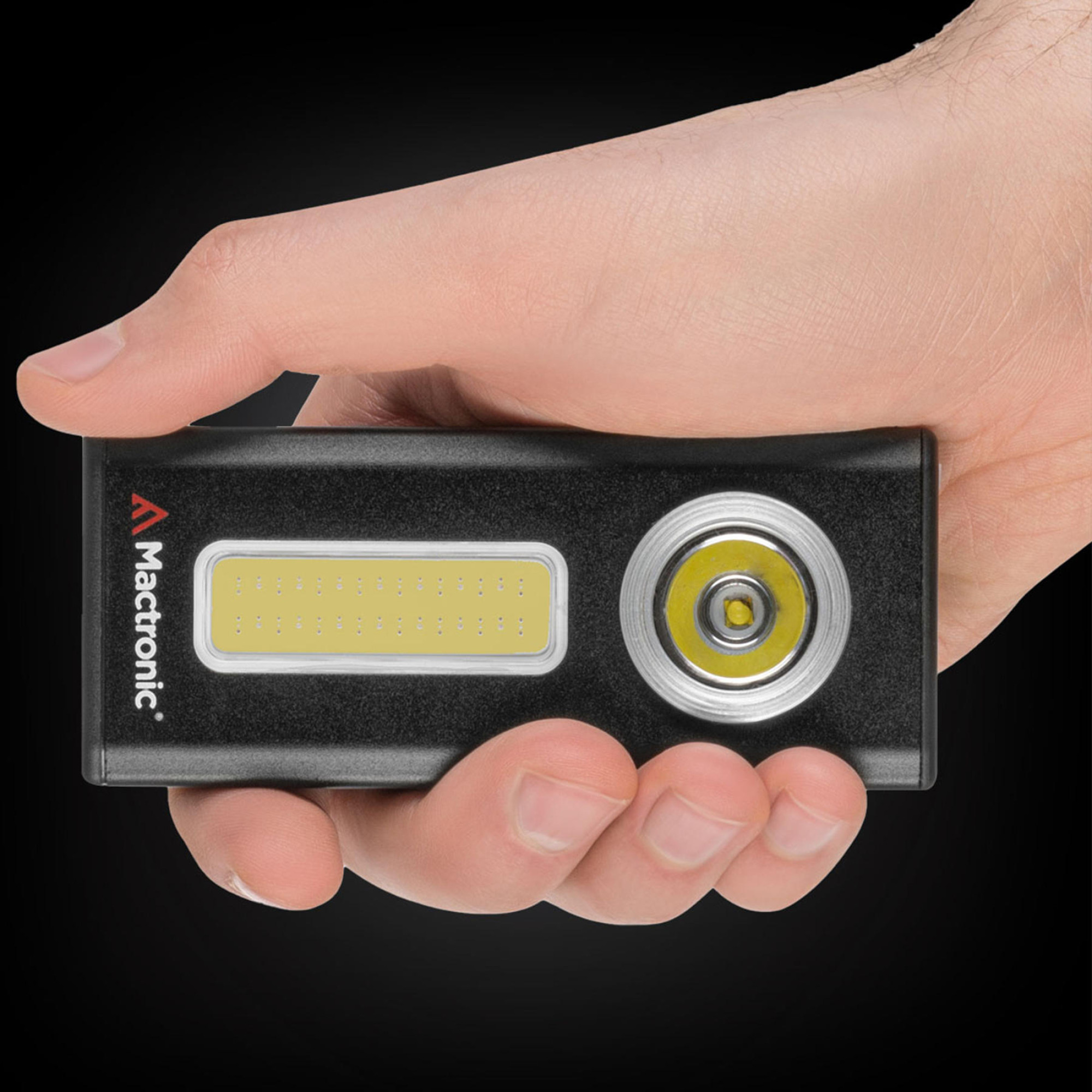 Ліхтар професійний Mactronic Flagger 650 (500 Lm) Double Cool White USB Recharg Type-C (PHH1073) - 4 - Robinzon.ua