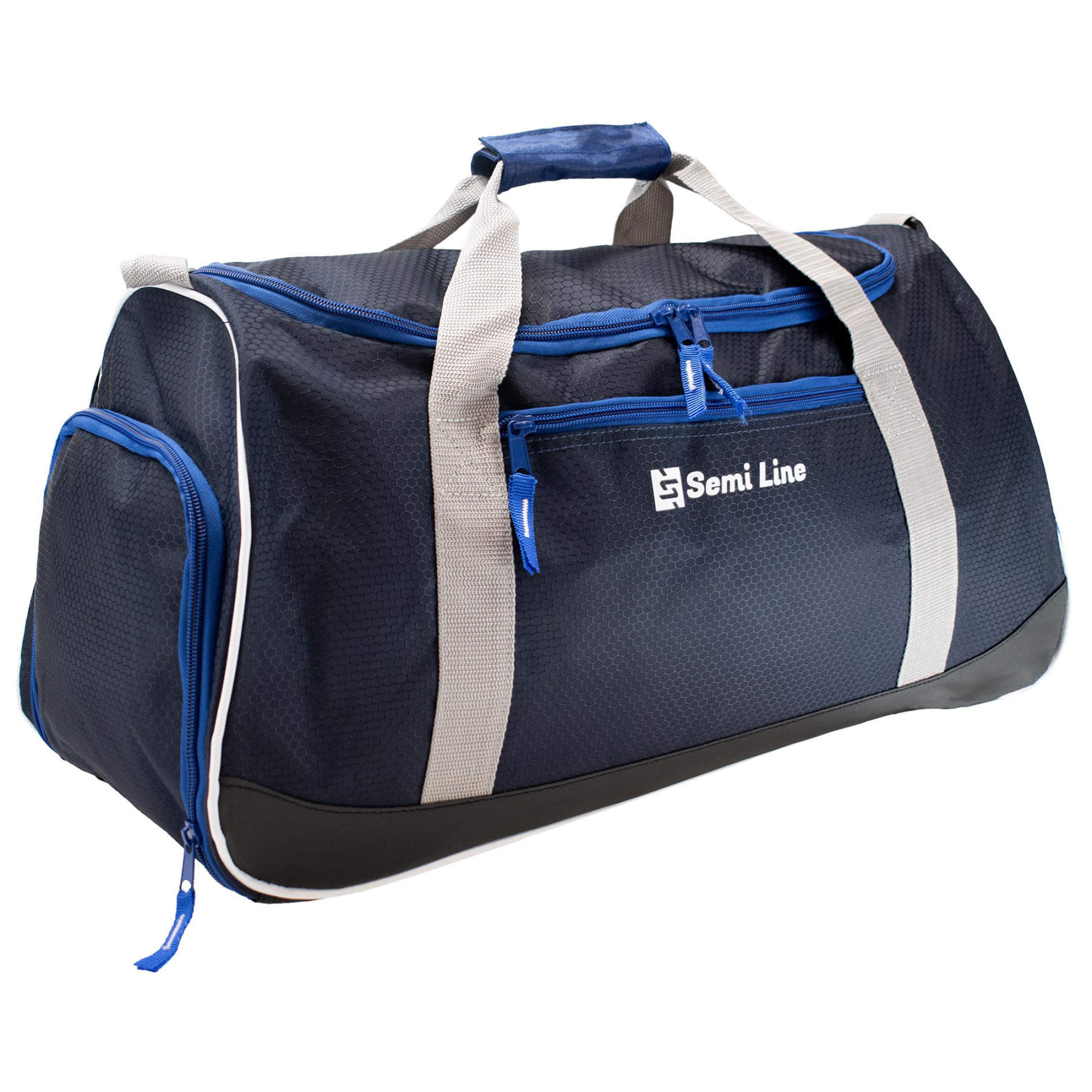 Сумка дорожная Semi Line 40 Navy/Blue (A3043-1) - 3 - Robinzon.ua