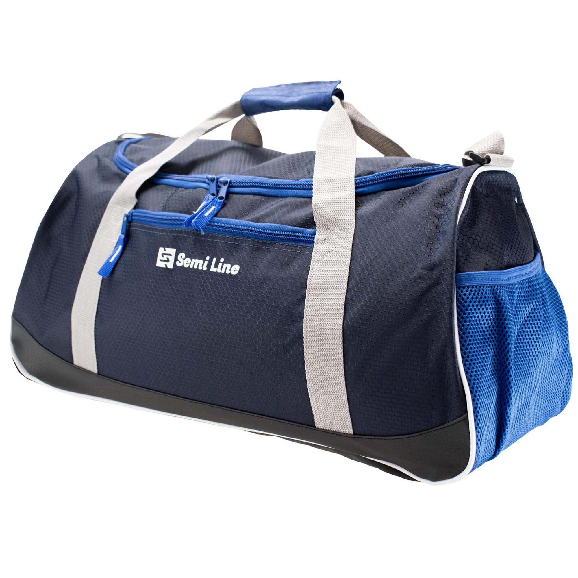Сумка дорожная Semi Line 40 Navy/Blue (A3043-1) - 2 - Robinzon.ua