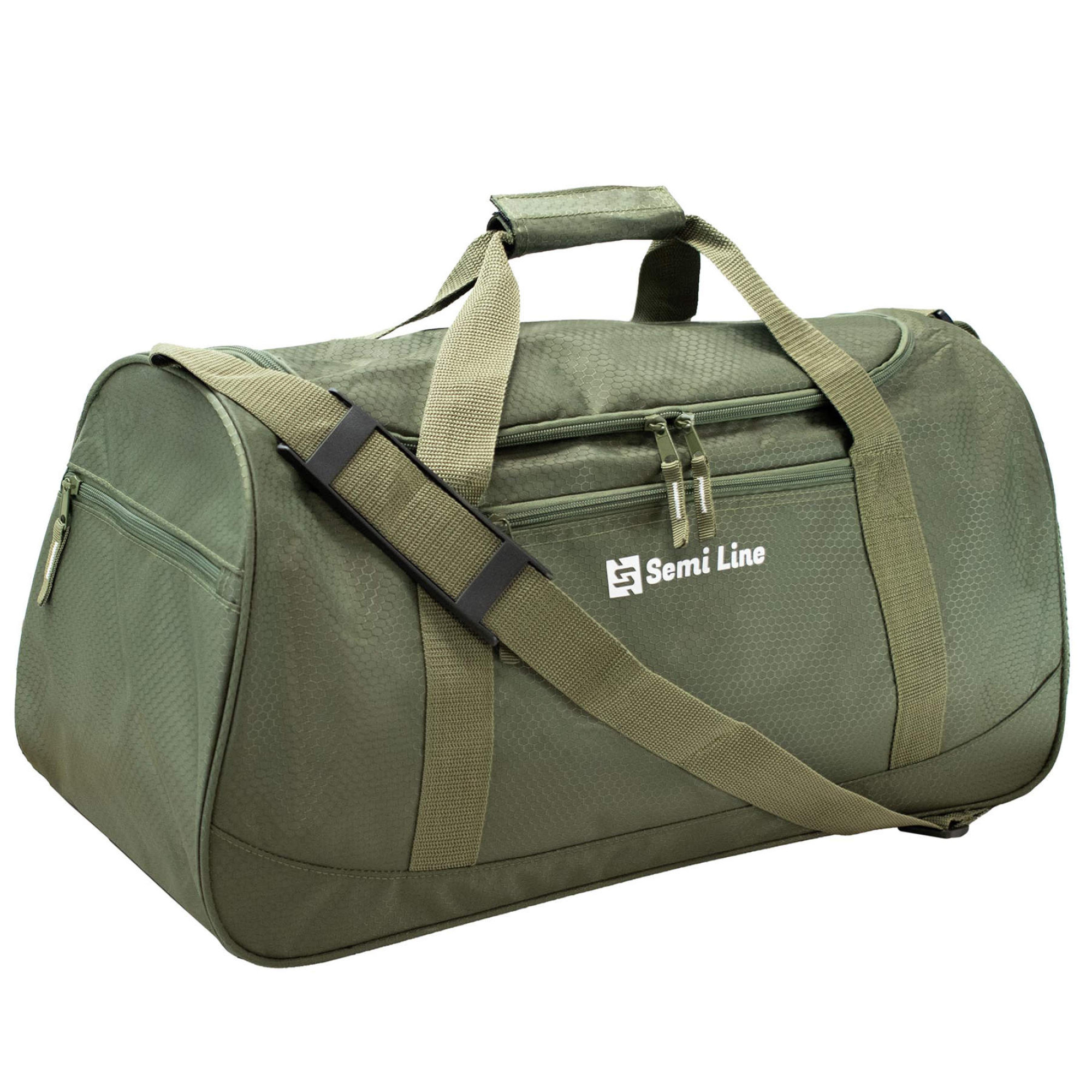 Сумка дорожня Semi Line 40 Khaki (A3043-3) - Robinzon.ua