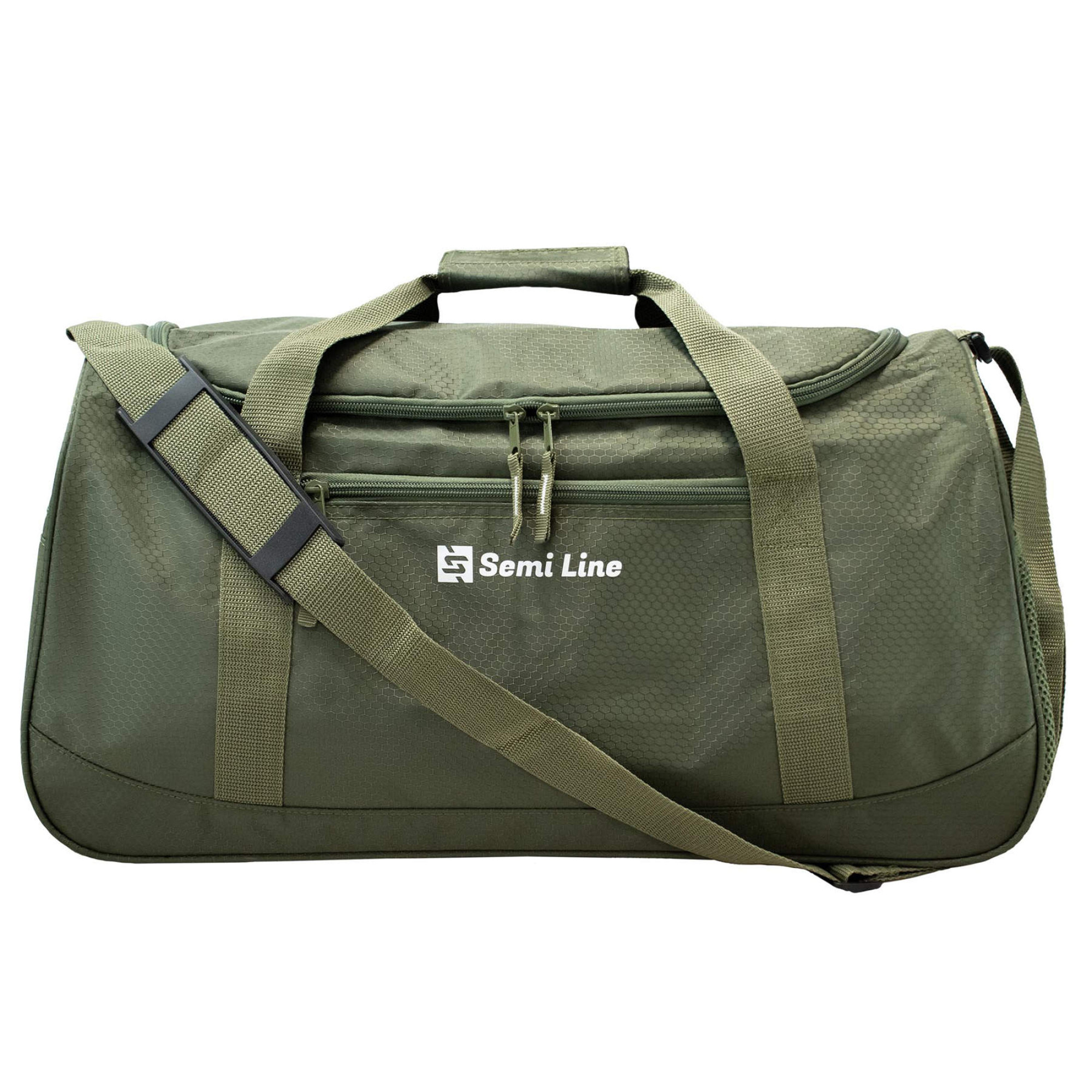 Сумка дорожная Semi Line 40 Khaki (A3043-3) - 3 - Robinzon.ua