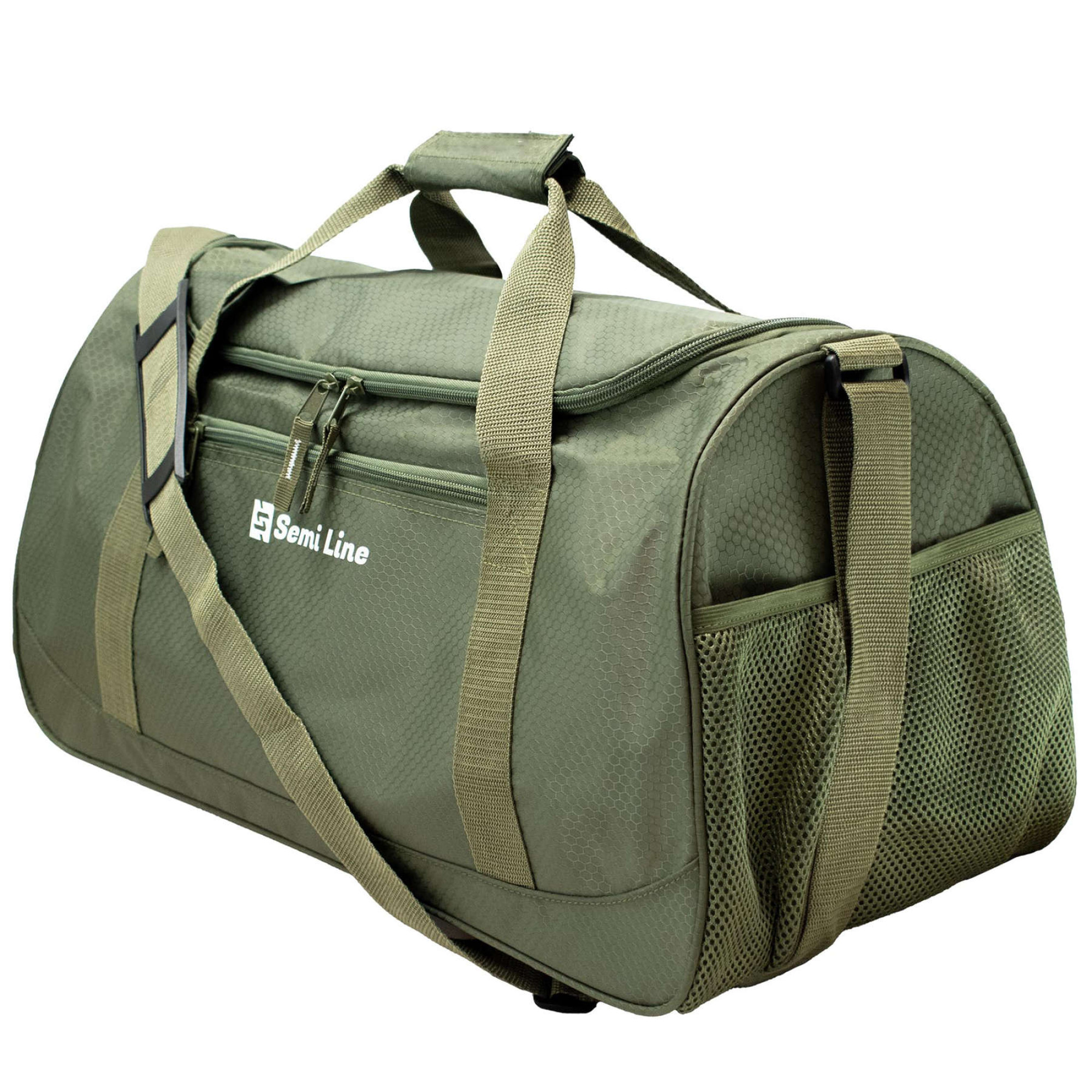 Сумка дорожная Semi Line 40 Khaki (A3043-3) - 1 - Robinzon.ua