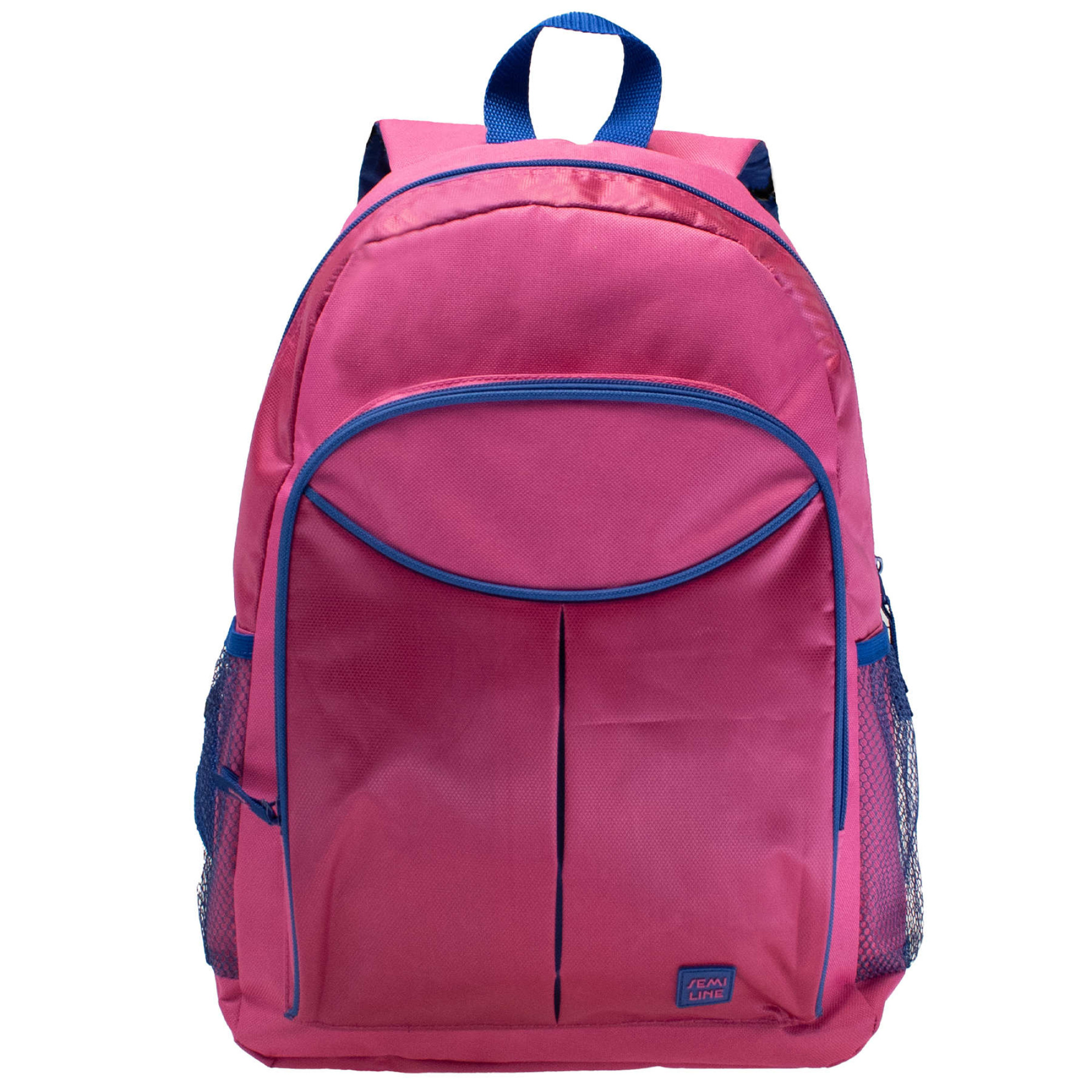 Рюкзак міський Semi Line 20 Pink/Blue (J4916-3) - 1 - Robinzon.ua