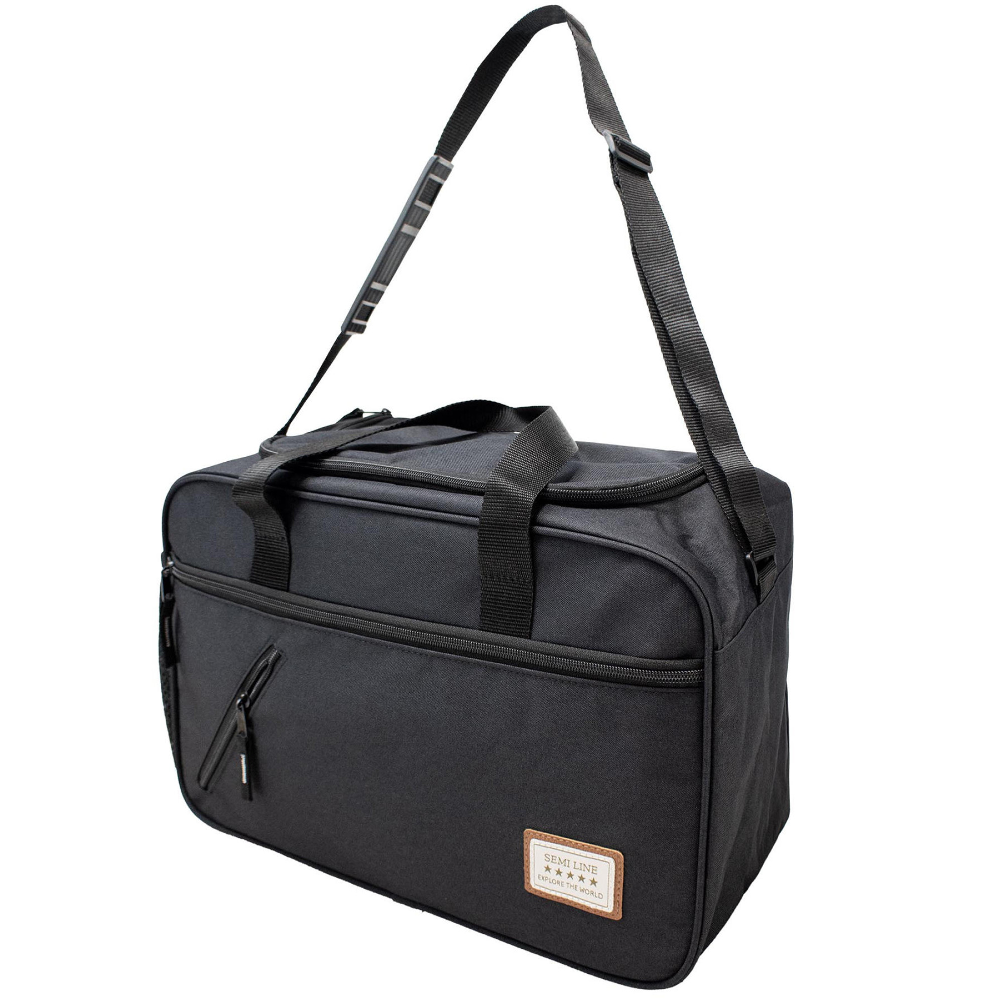 Сумка дорожня Semi Line 20 Black (T5785-4) - Robinzon.ua