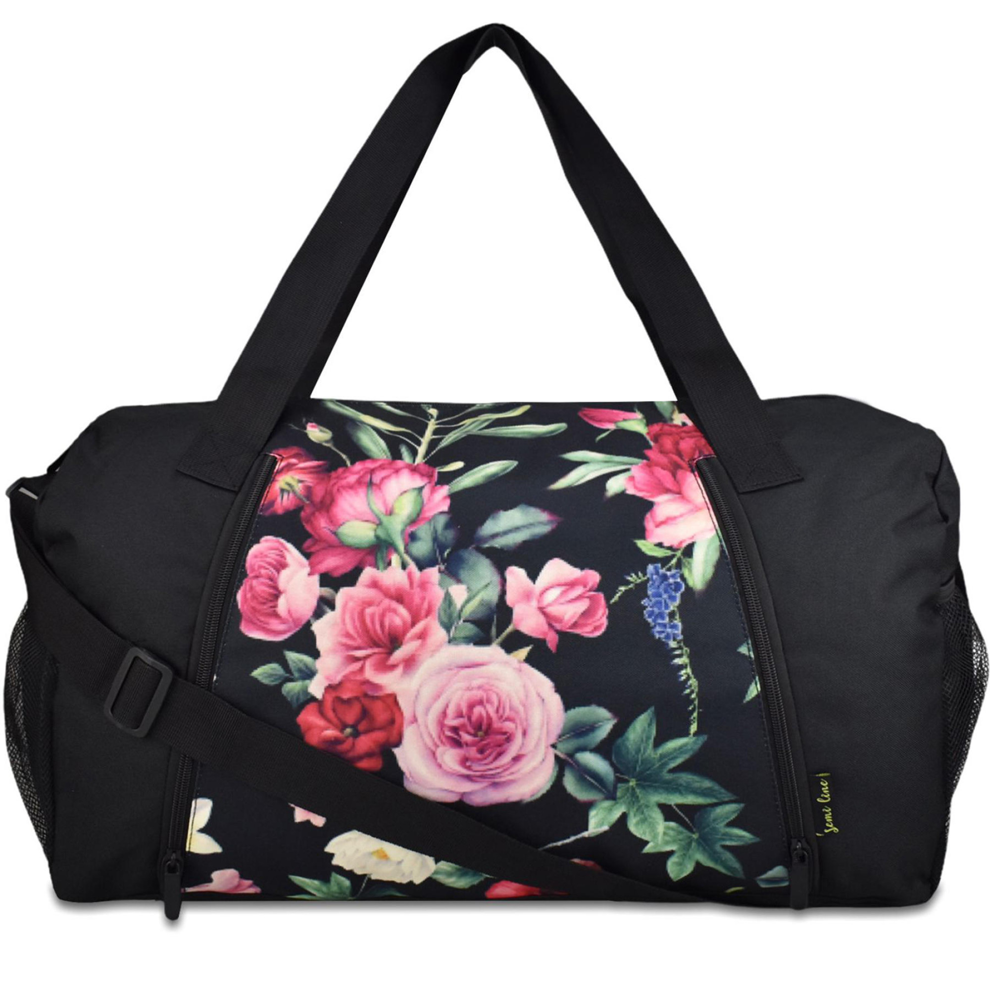 Сумка дорожная Semi Line 45 Black Print (A3007-1) - 1 - Robinzon.ua