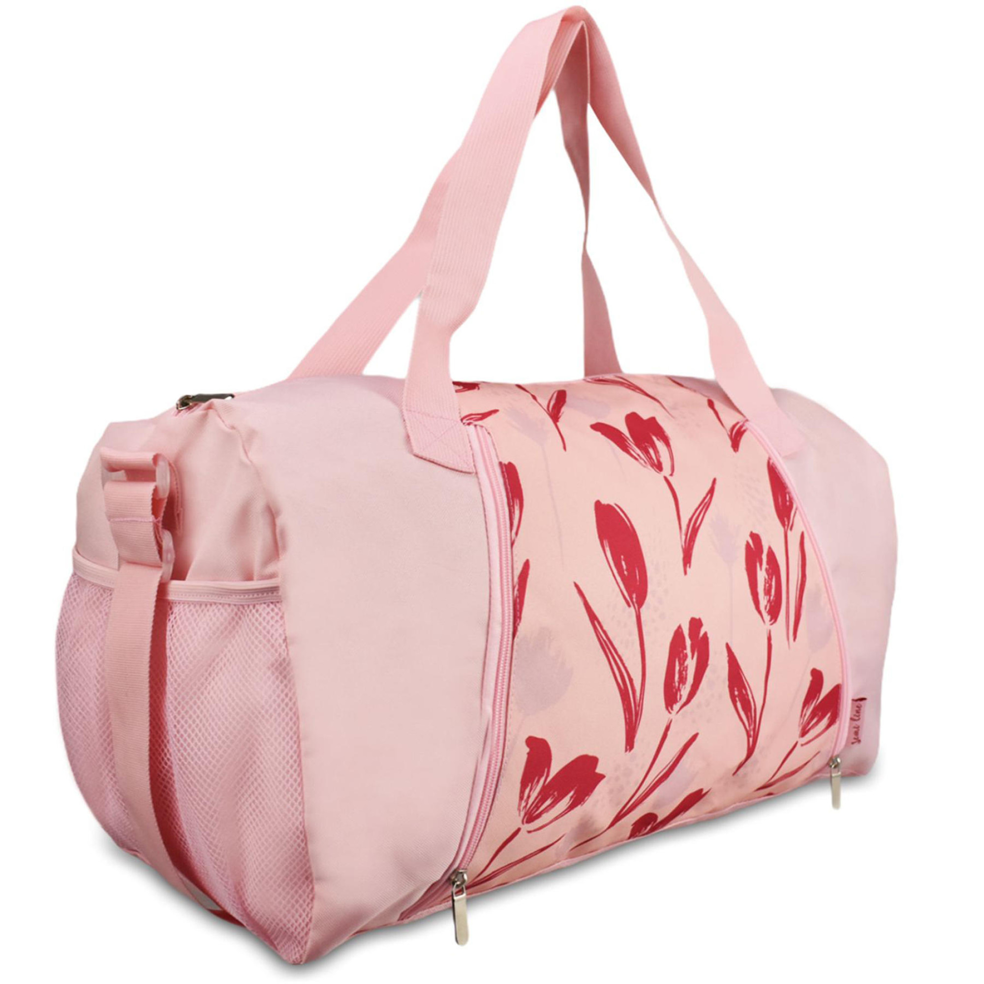 Сумка дорожня Semi Line 45 Pink Print (A3007-2) - 2 - Robinzon.ua