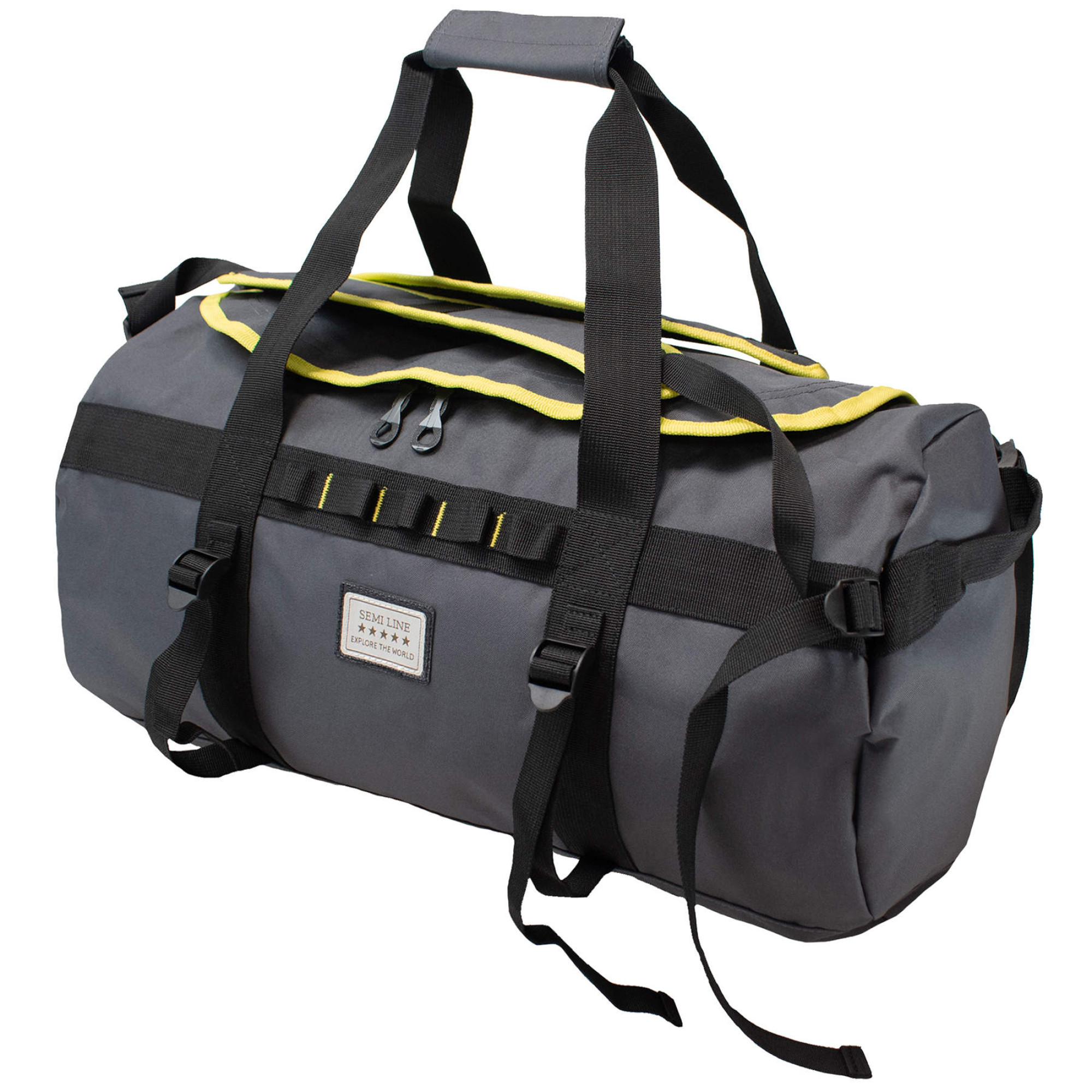 Сумка-рюкзак Semi Line 36 Graphite (A3051-1) - Robinzon.ua