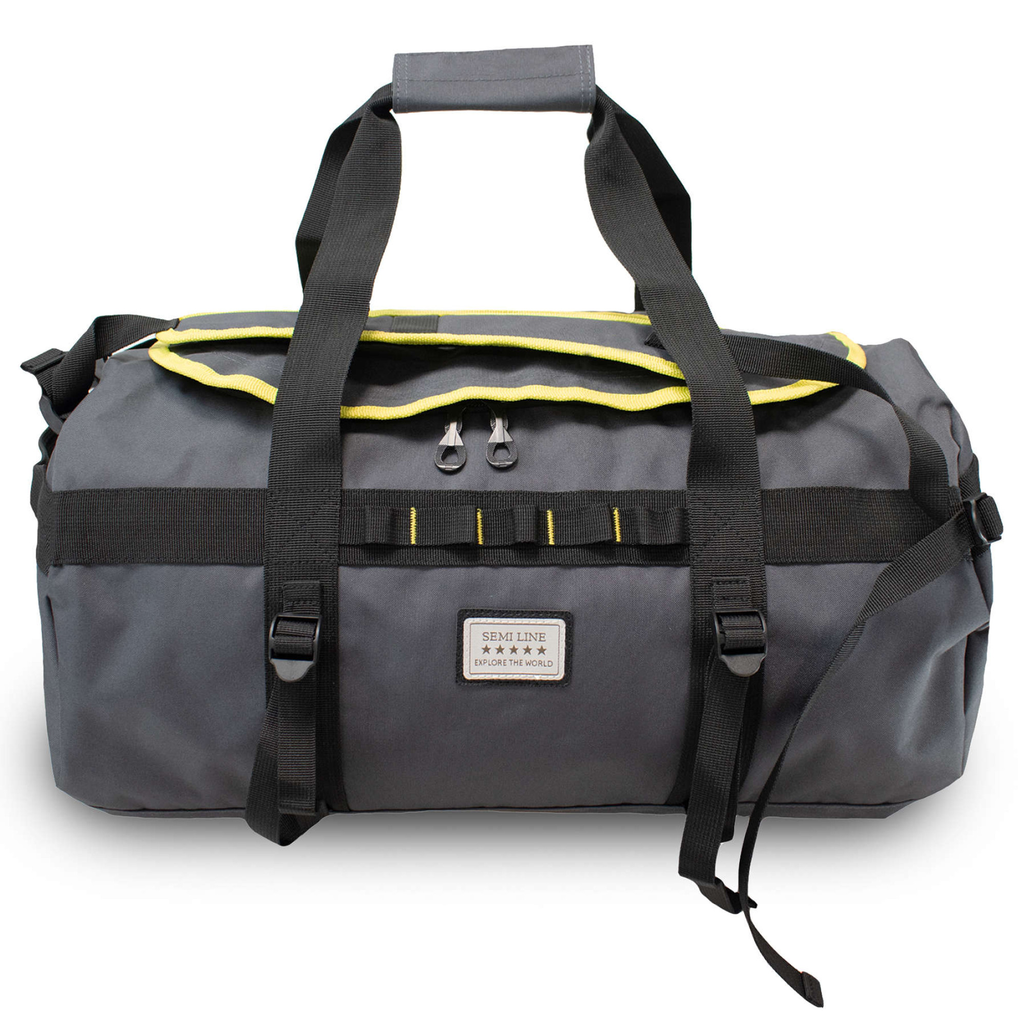 Сумка-рюкзак Semi Line 36 Graphite (A3051-1) - 4 - Robinzon.ua