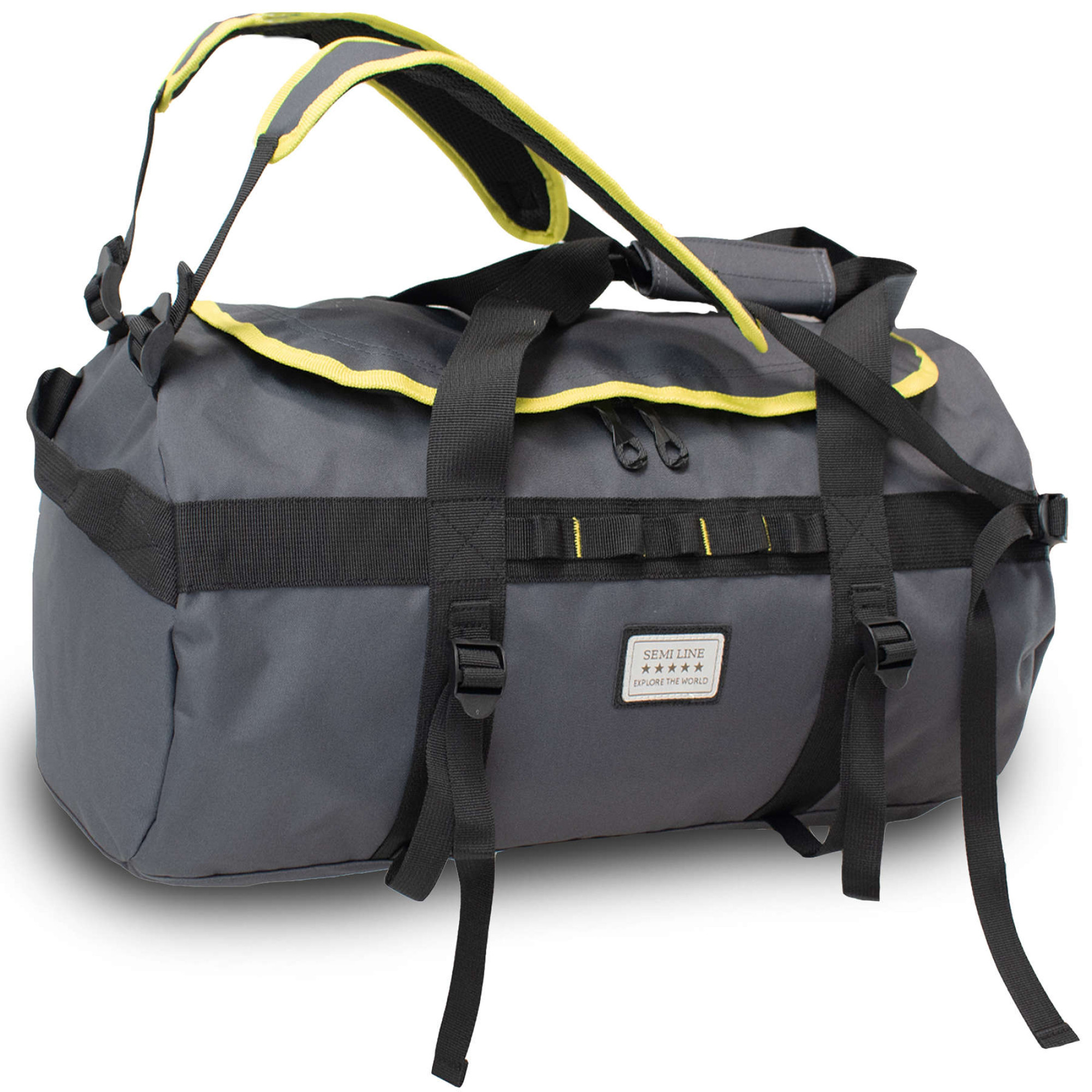Сумка-рюкзак Semi Line 36 Graphite (A3051-1) - 2 - Robinzon.ua