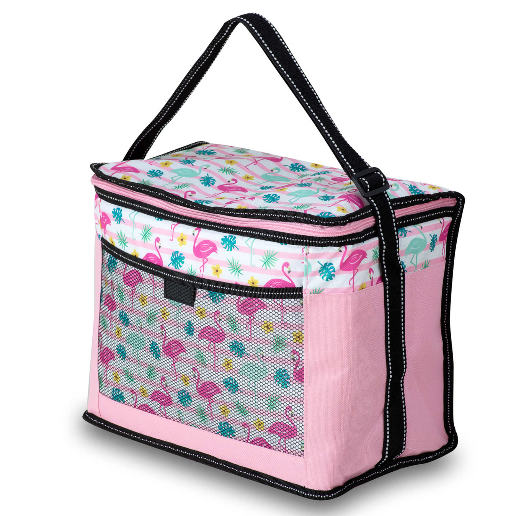 Термосумка Semi Line 18 Pink Print (L2018-4) - 1 - Robinzon.ua