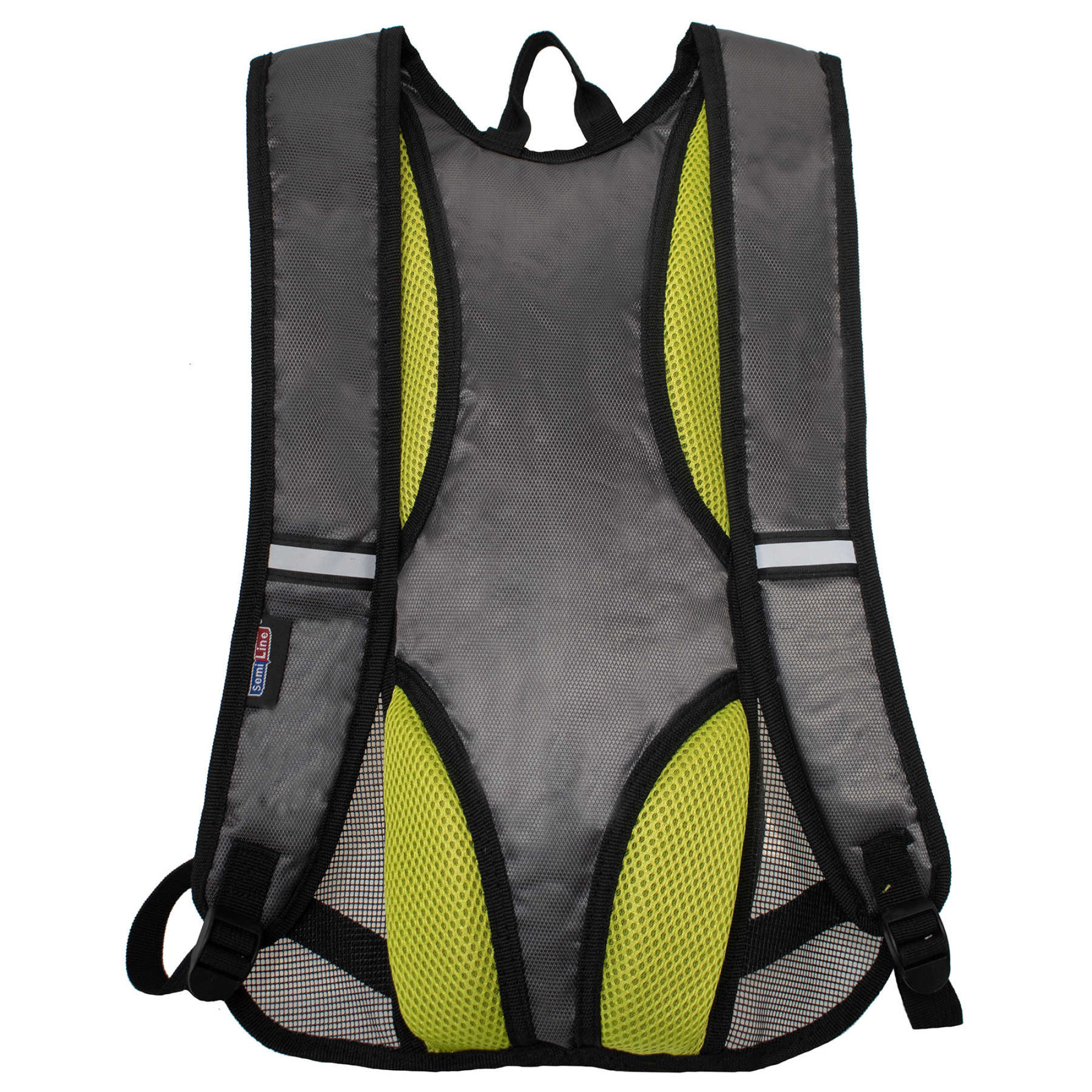 Рюкзак спортивний Semi Line 7 Grey/Yellow (3289) - 1 - Robinzon.ua