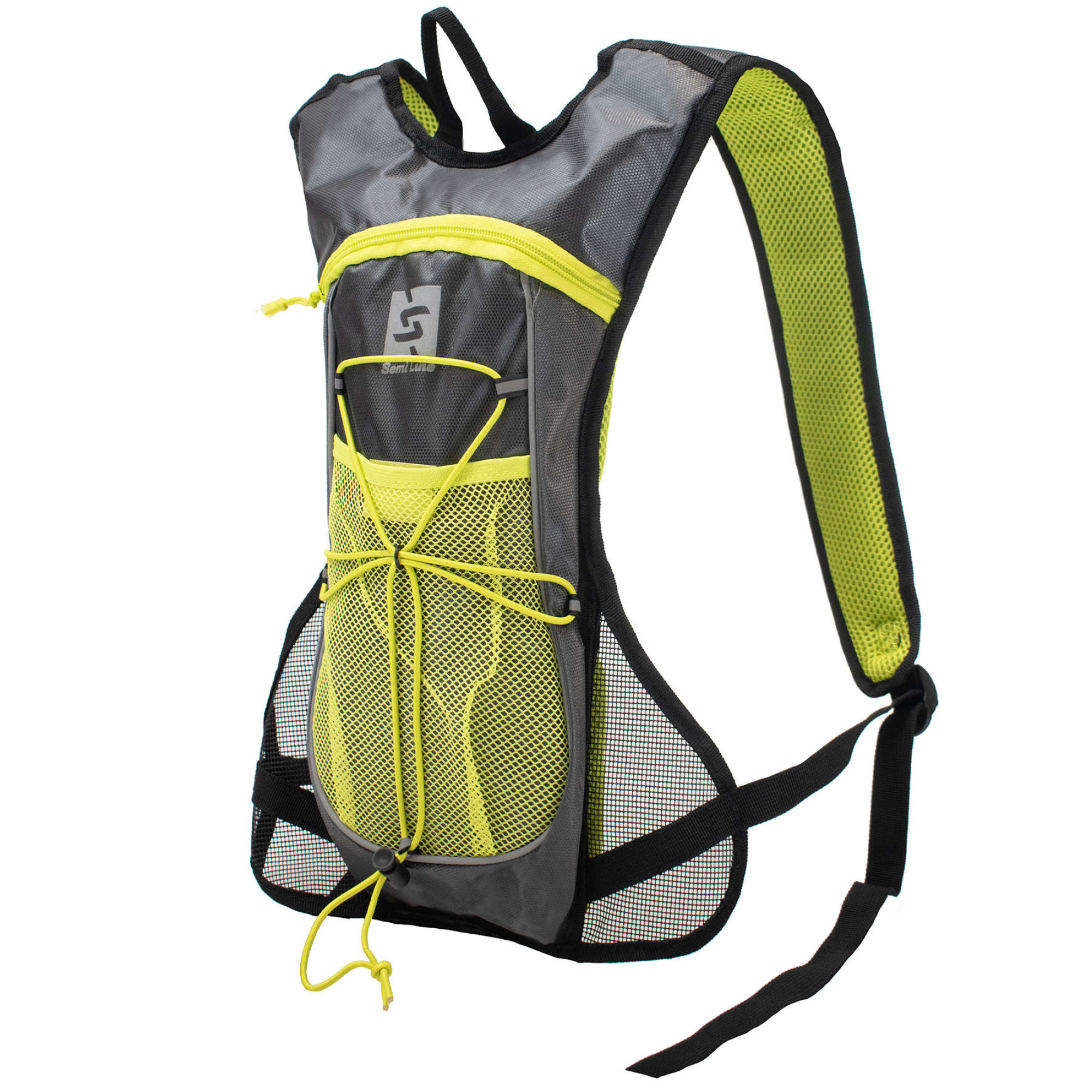 Рюкзак спортивний Semi Line 7 Grey/Yellow (3289) - 2 - Robinzon.ua