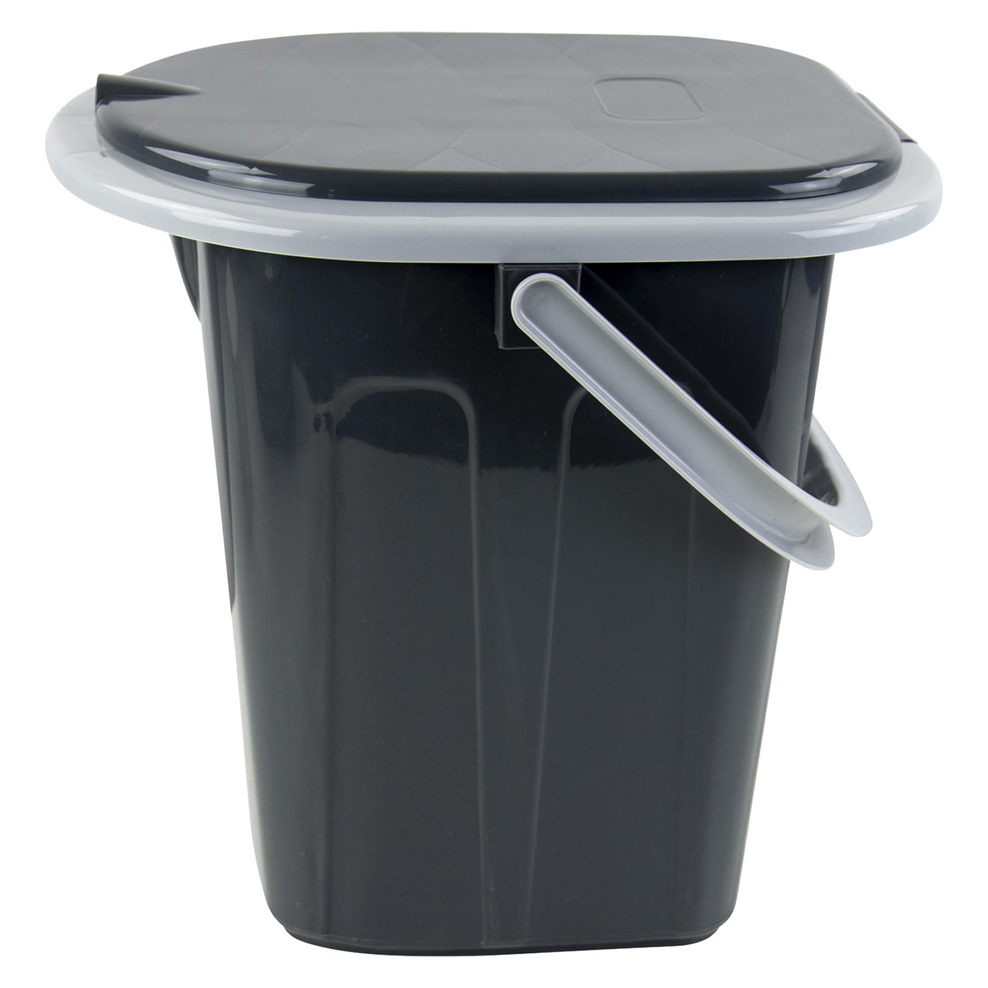 Біотуалет Bo-Camp Portable Toilet Square 20 Liters Grey (5502820) - 5 - Robinzon.ua