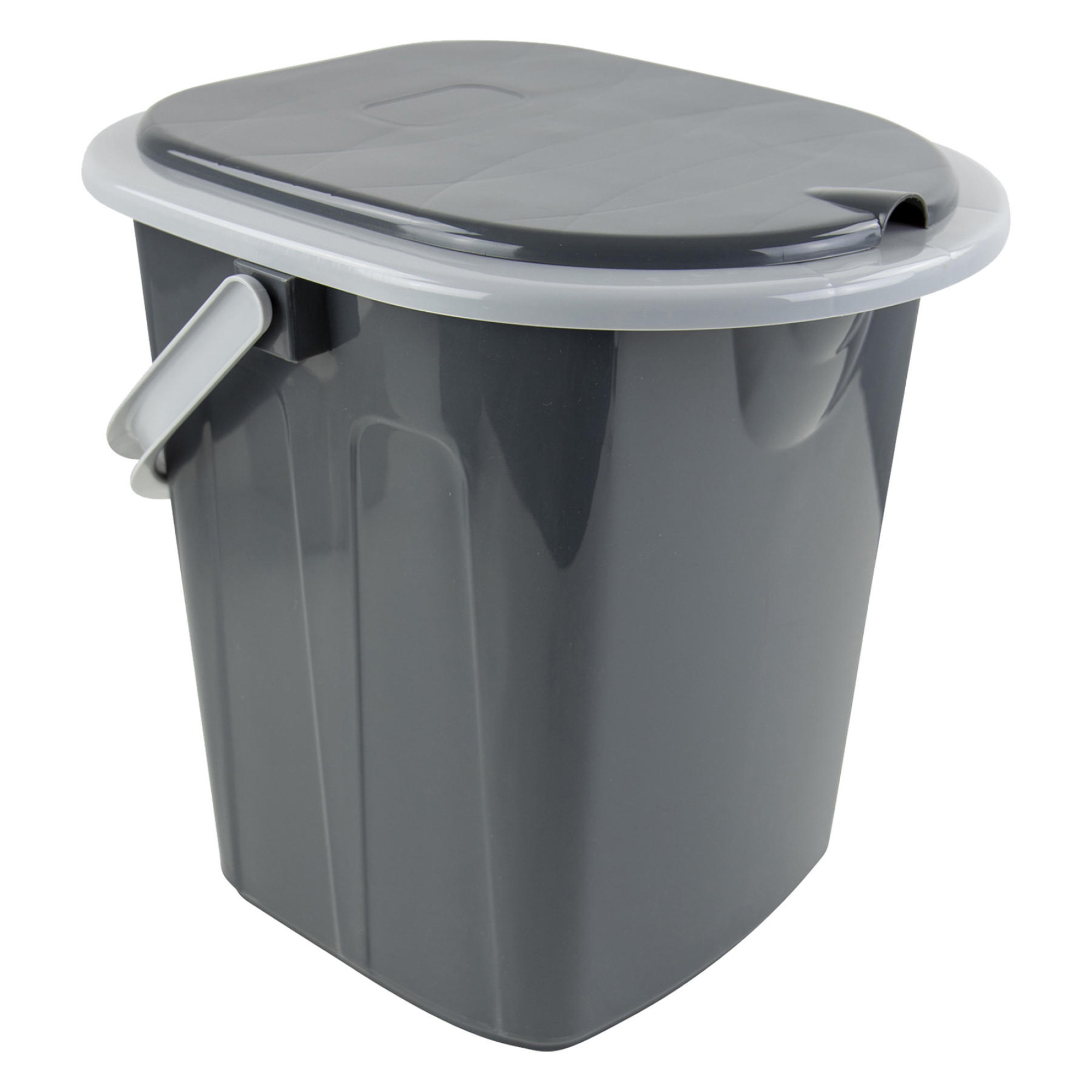 Біотуалет Bo-Camp Portable Toilet Square 20 Liters Grey (5502820) - 2 - Robinzon.ua