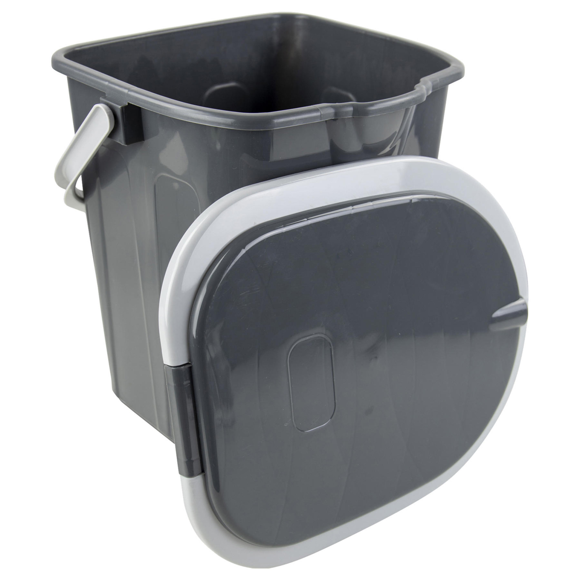 Біотуалет Bo-Camp Portable Toilet Square 20 Liters Grey (5502820) - 1 - Robinzon.ua
