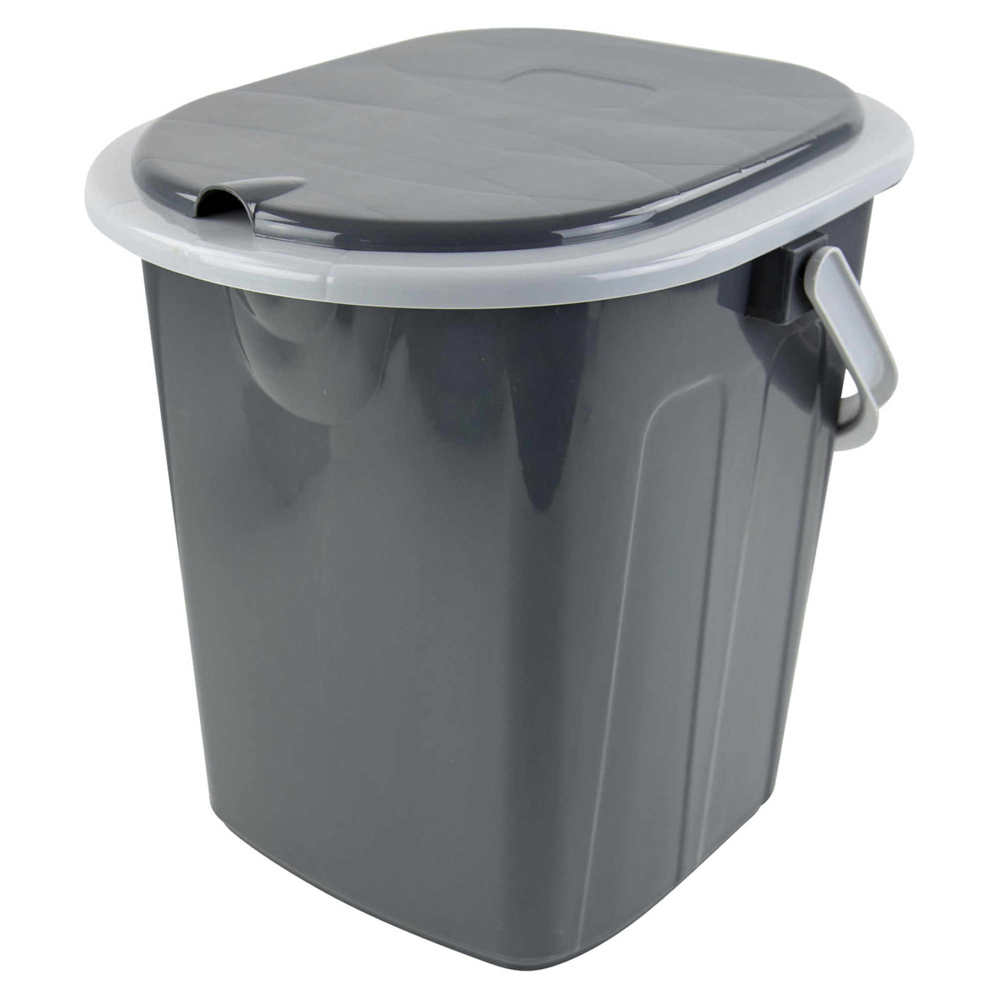 Біотуалет Bo-Camp Portable Toilet Square 20 Liters Grey (5502820) - 4 - Robinzon.ua