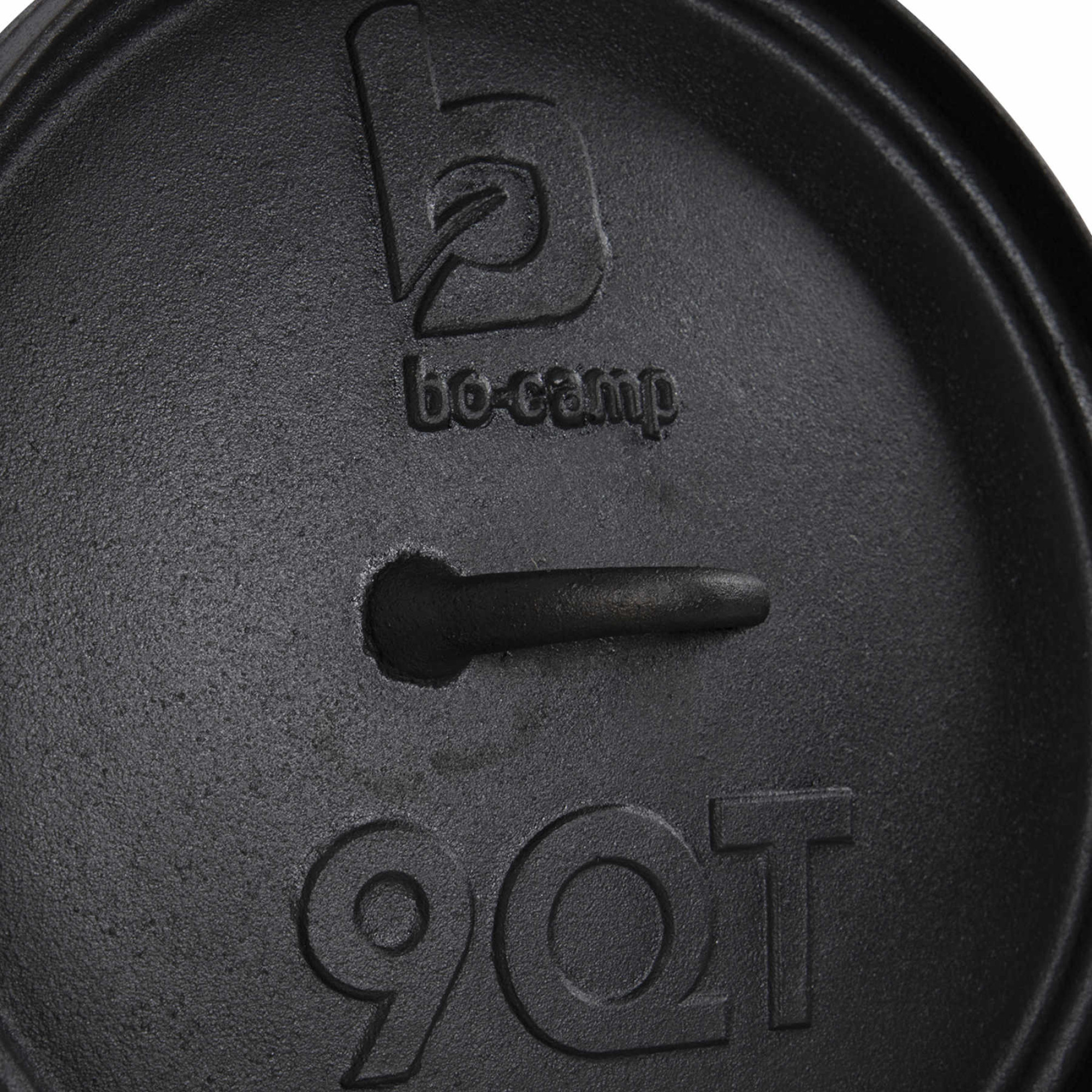 Казан з кришкою Bo-Camp Dutch Oven Cast Iron 31 cm / 7.1 L Black (2122415) - 1 - Robinzon.ua