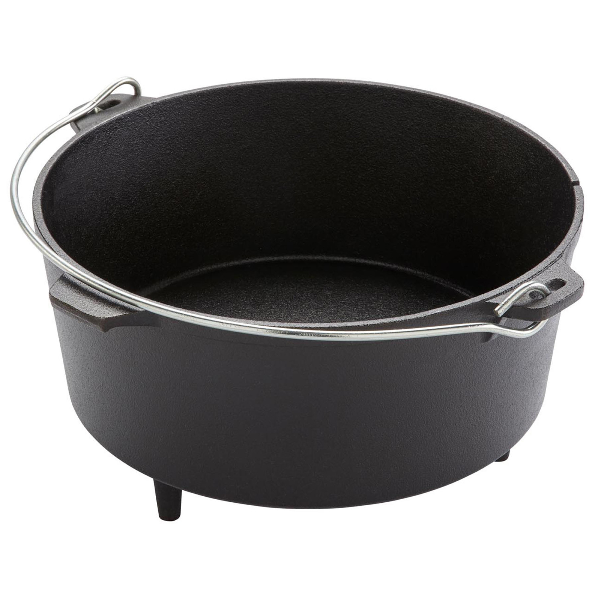 Казан з кришкою Groenberg Askja Pot 30 cm / 7 L Black (266017) - 3 - Robinzon.ua