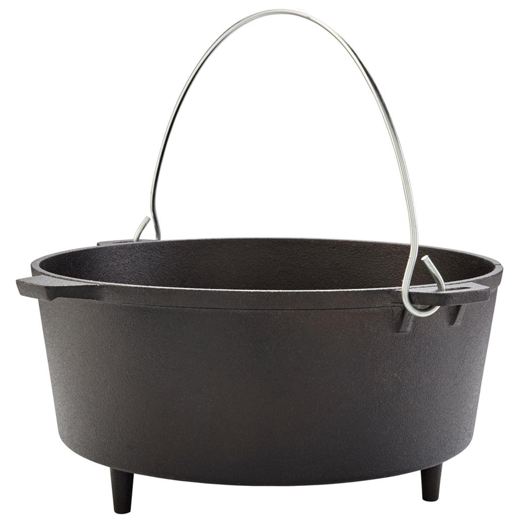 Казан з кришкою Groenberg Askja Pot 33 cm / 10 L Black (266018) - 4 Казан з кришкою Groenberg Askja Pot 33 cm / 10 L Black (266018) - 4 - Robinzon.ua