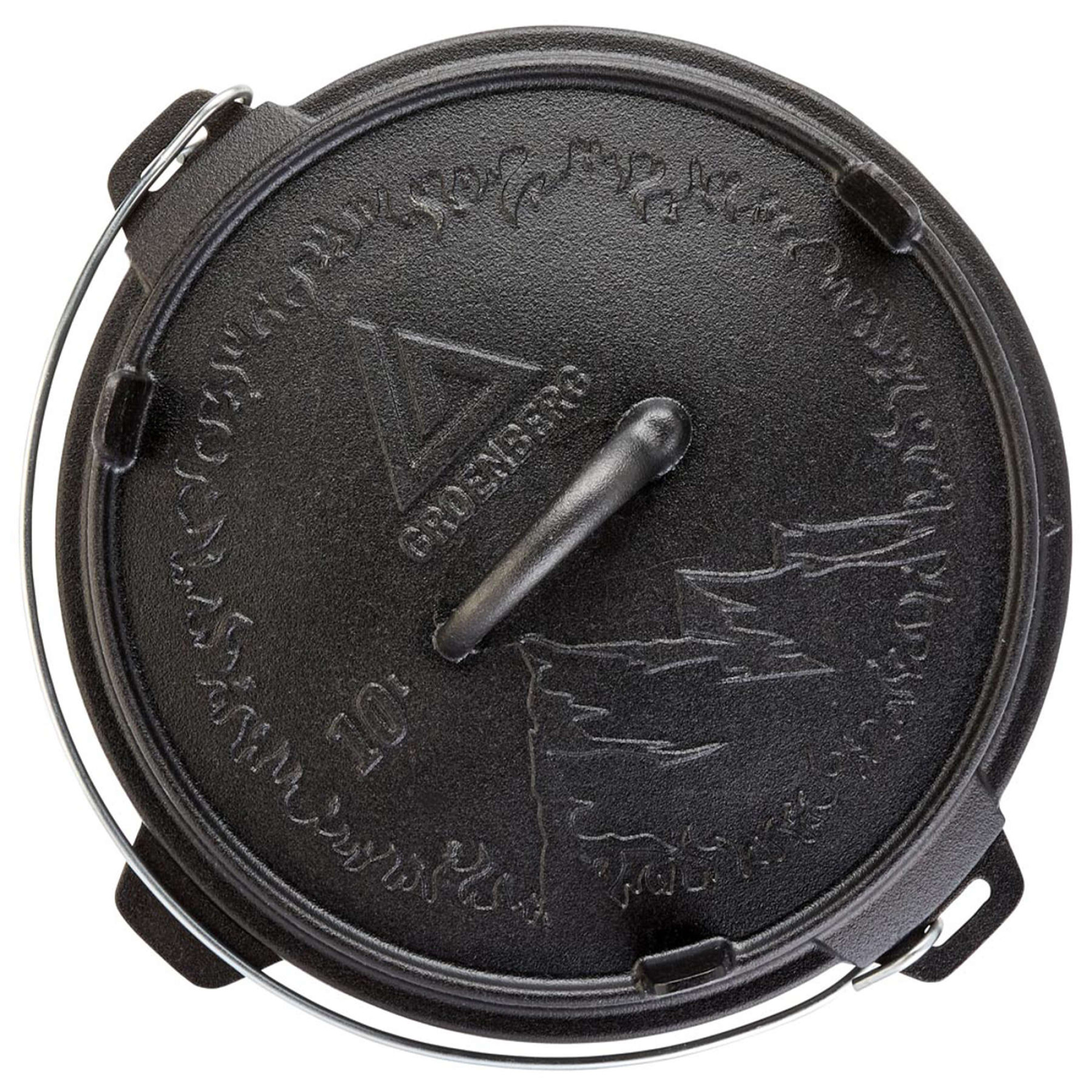 Казан з кришкою Groenberg Askja Pot 33 cm / 10 L Black (266018) - 5 Казан з кришкою Groenberg Askja Pot 33 cm / 10 L Black (266018) - 5 - Robinzon.ua