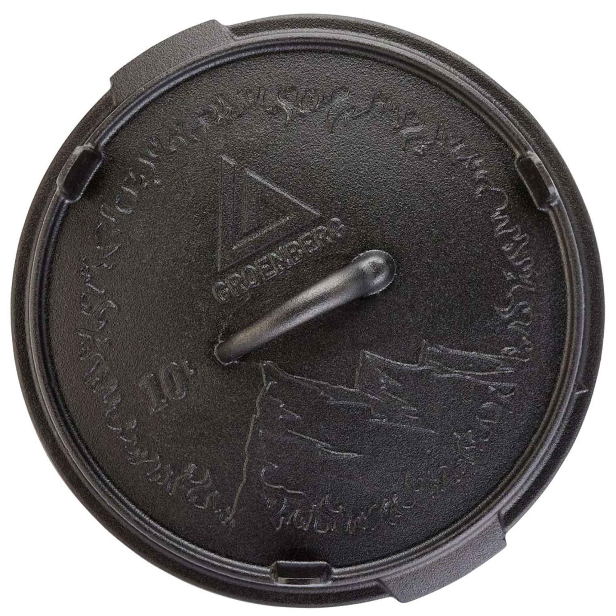 Казан з кришкою Groenberg Askja Pot 33 cm / 10 L Black (266018) - Robinzon.ua