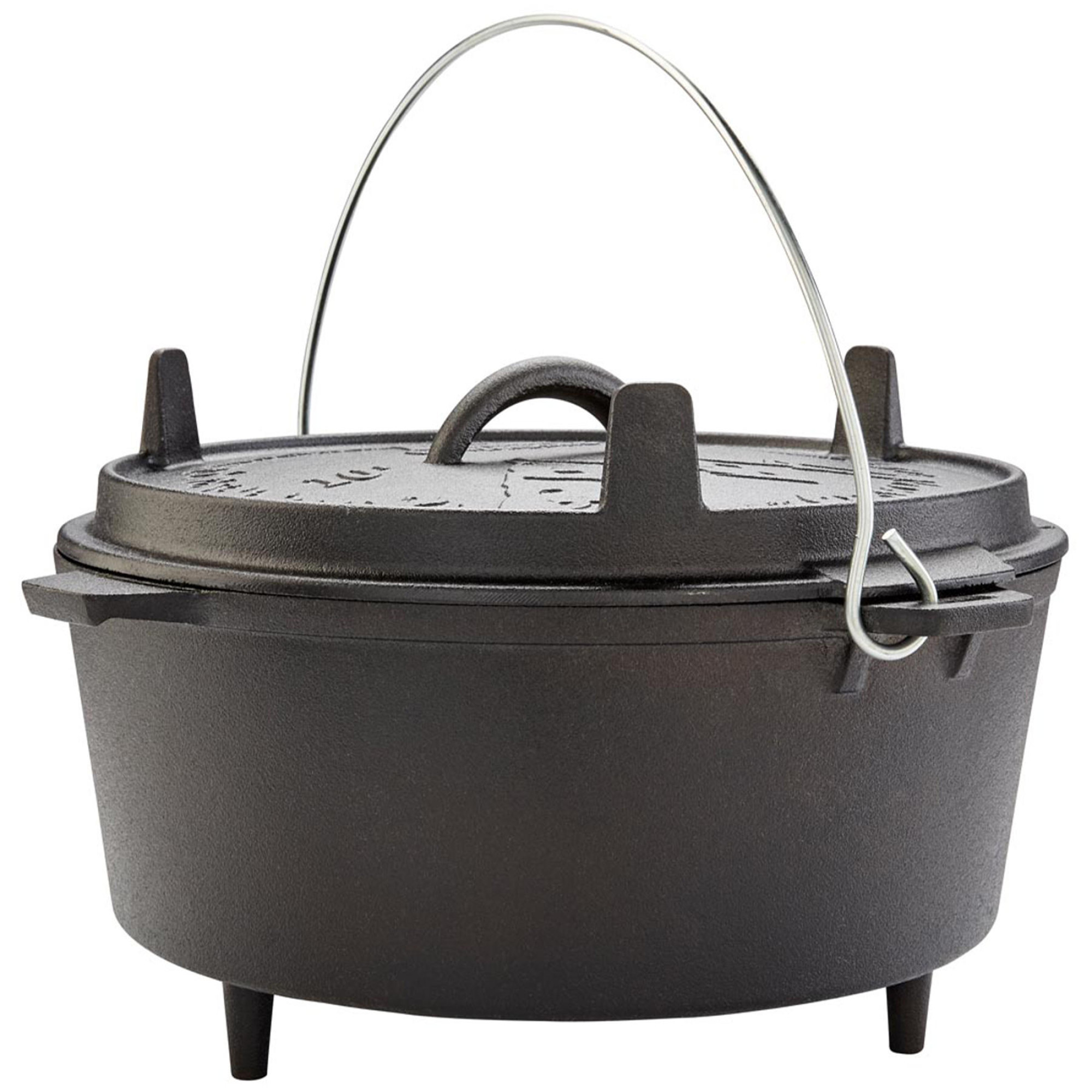 Казан з кришкою Groenberg Askja Pot 33 cm / 10 L Black (266018) - 6 Казан з кришкою Groenberg Askja Pot 33 cm / 10 L Black (266018) - 6 - Robinzon.ua
