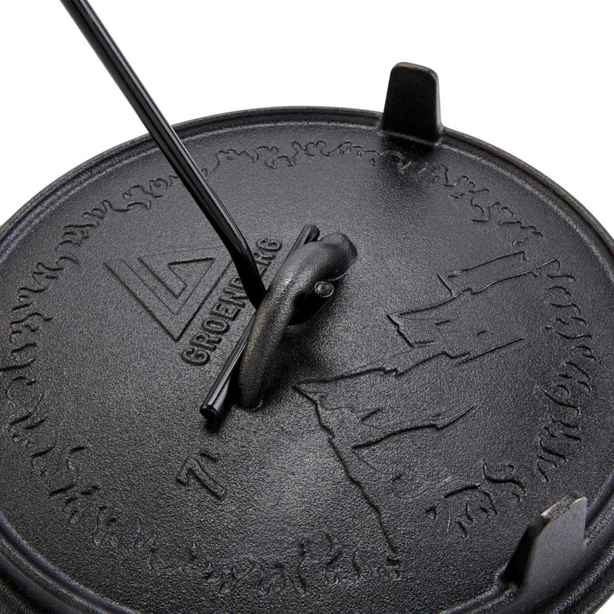 Подъемник крышки Groenberg Knopp Handle Black (266019) - 4 Подъемник крышки Groenberg Knopp Handle Black (266019) - 4 - Robinzon.ua