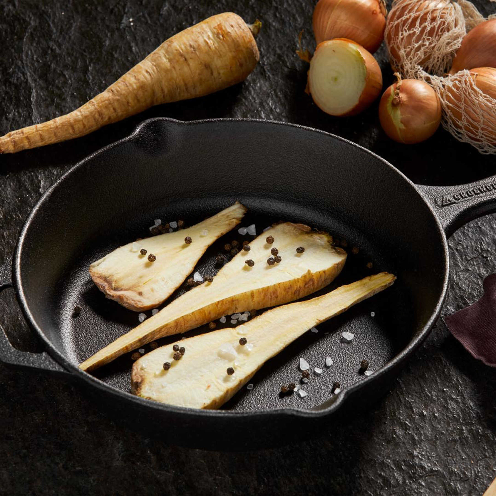 Сковорода Groenberg Hekla Pan 25 cm / 2 L Black (266022) - 5 - Robinzon.ua