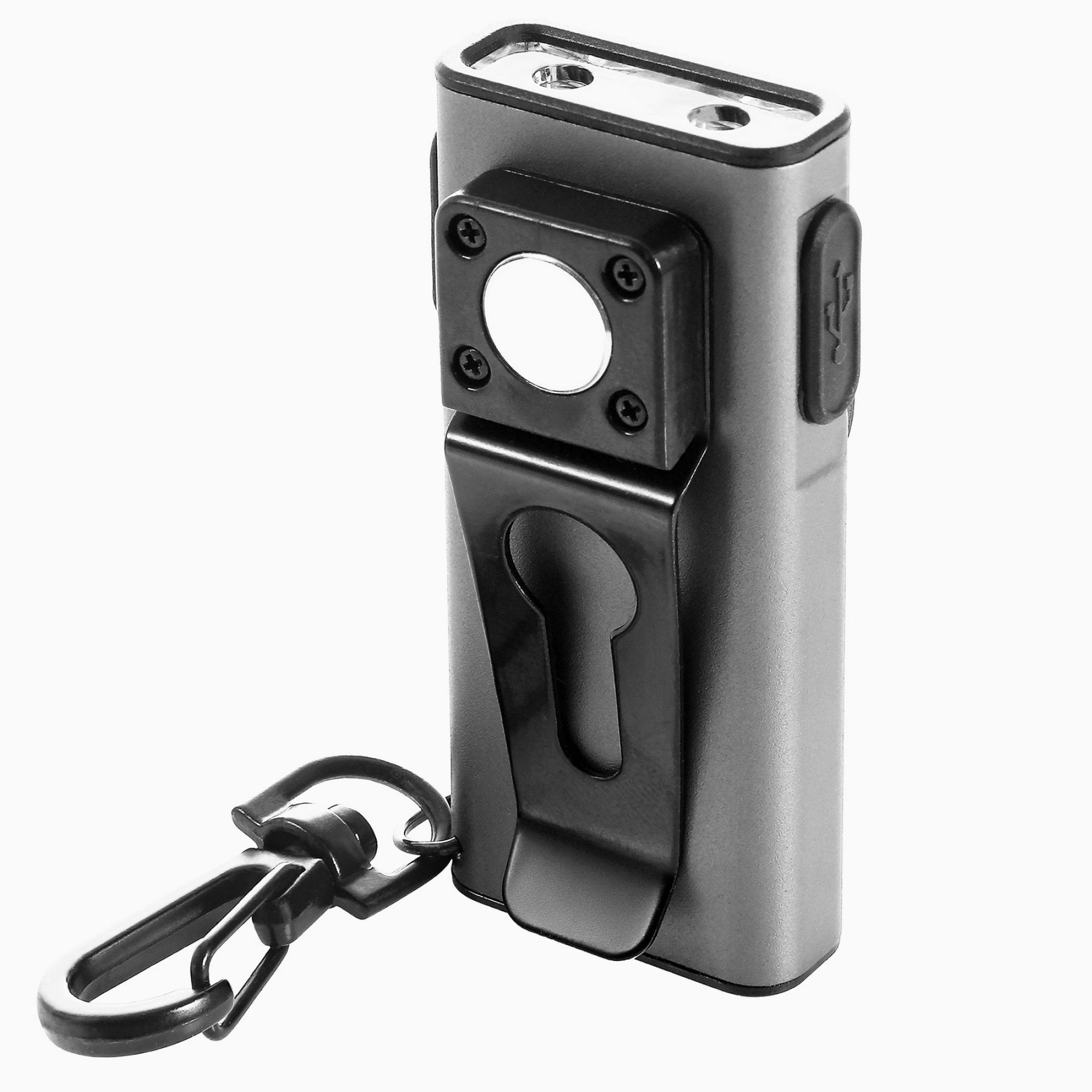 Фонарь профессиональный Mactronic Flagger Nano (500 Lm) White/Red Led Magnetic Recharg Type-C (PHH0136) - 1 - Robinzon.ua