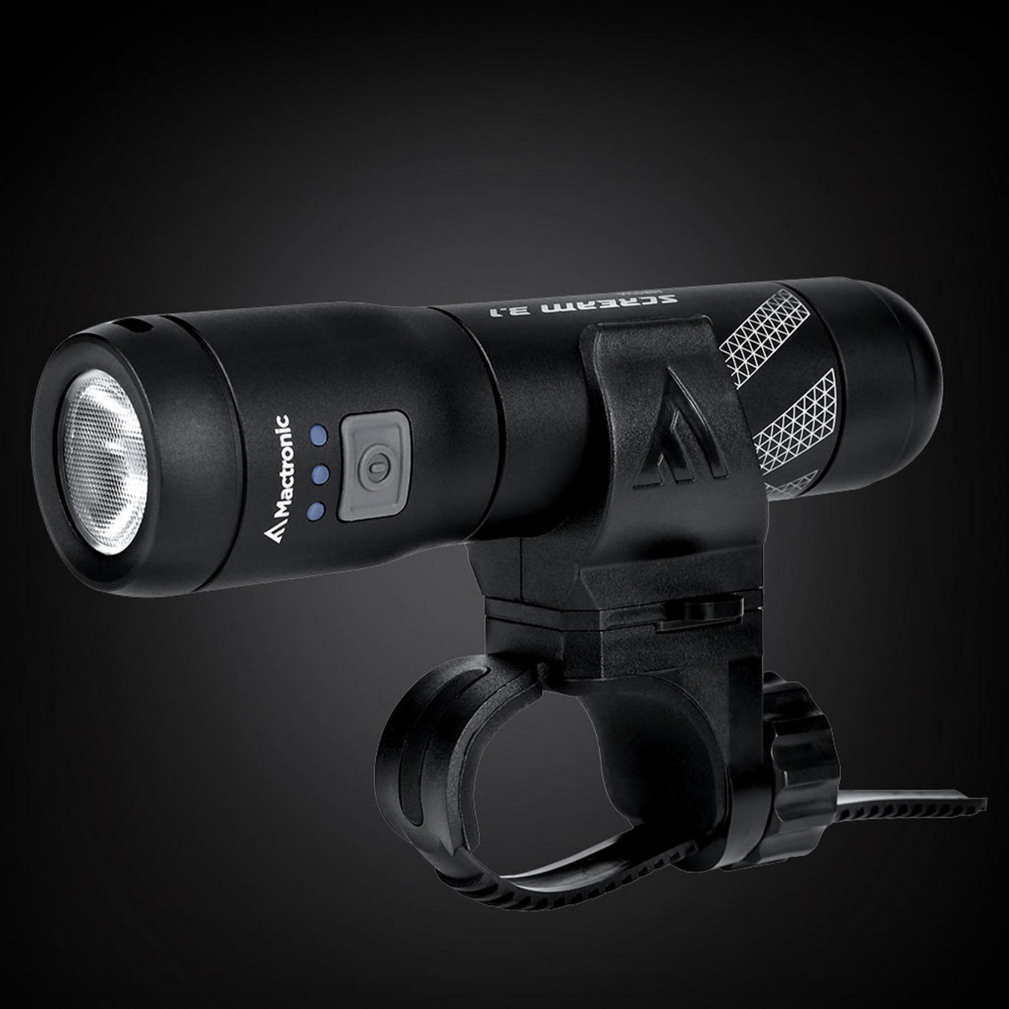 Фонарь велосипедный передний Mactronic Scream 3.1 (1000 Lm) Recharg Type-C (ABF0167) - 6 - Robinzon.ua