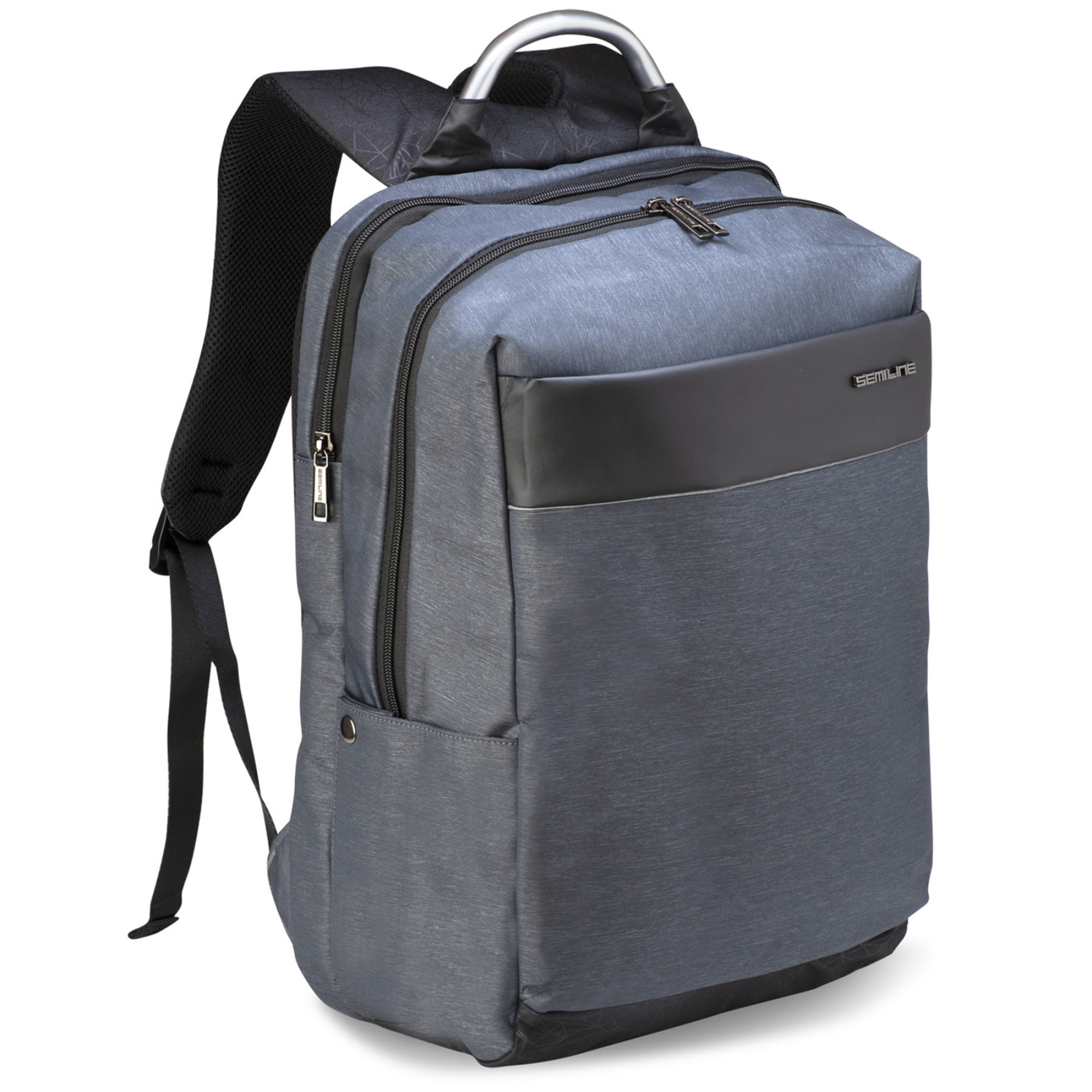 Рюкзак міський Semi Line USB 30 Grey (P8002) - Robinzon.ua