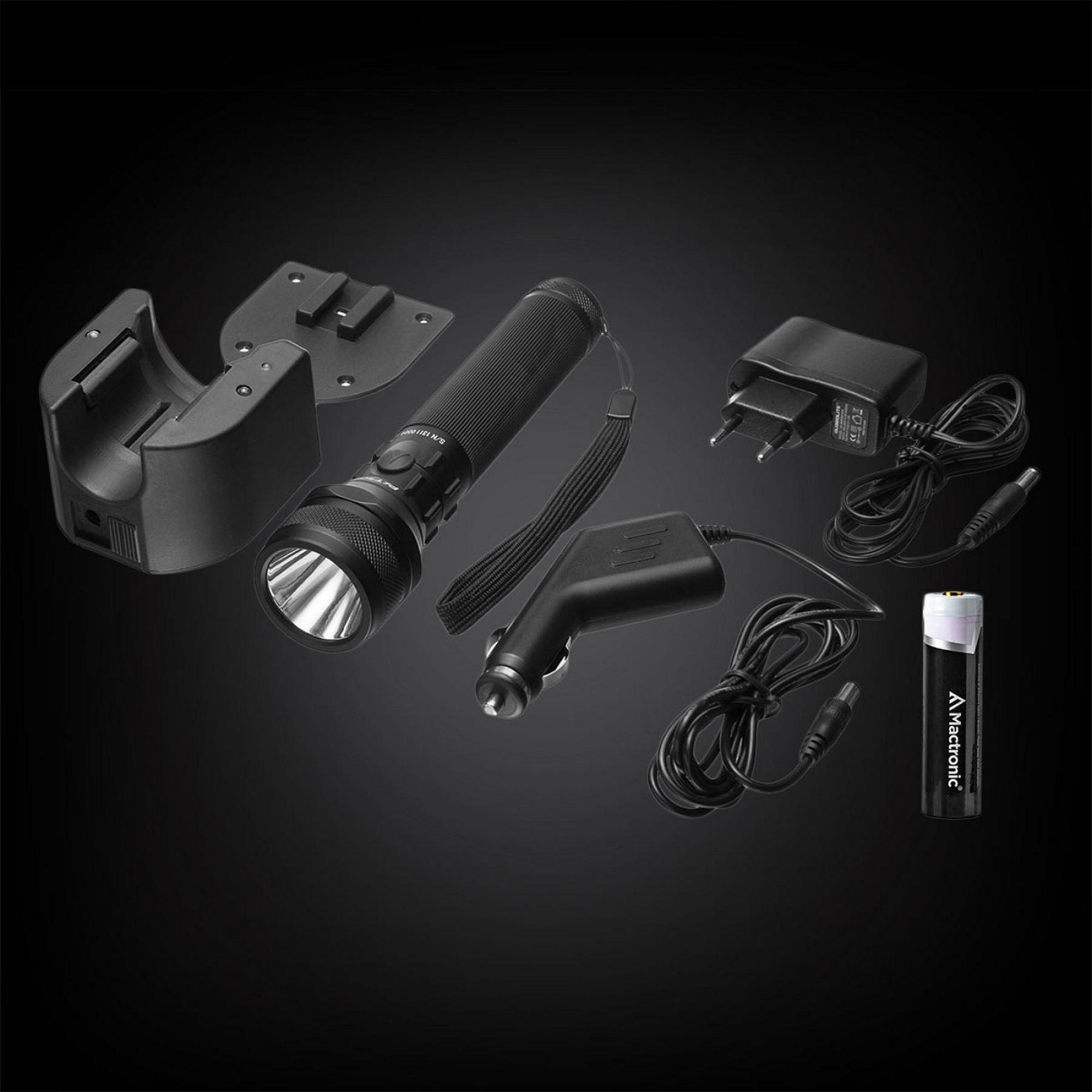 Ліхтар тактичний Mactronic Patrol LTD (1000 Lm) Rechargeable (THH0055) - 1 - Robinzon.ua