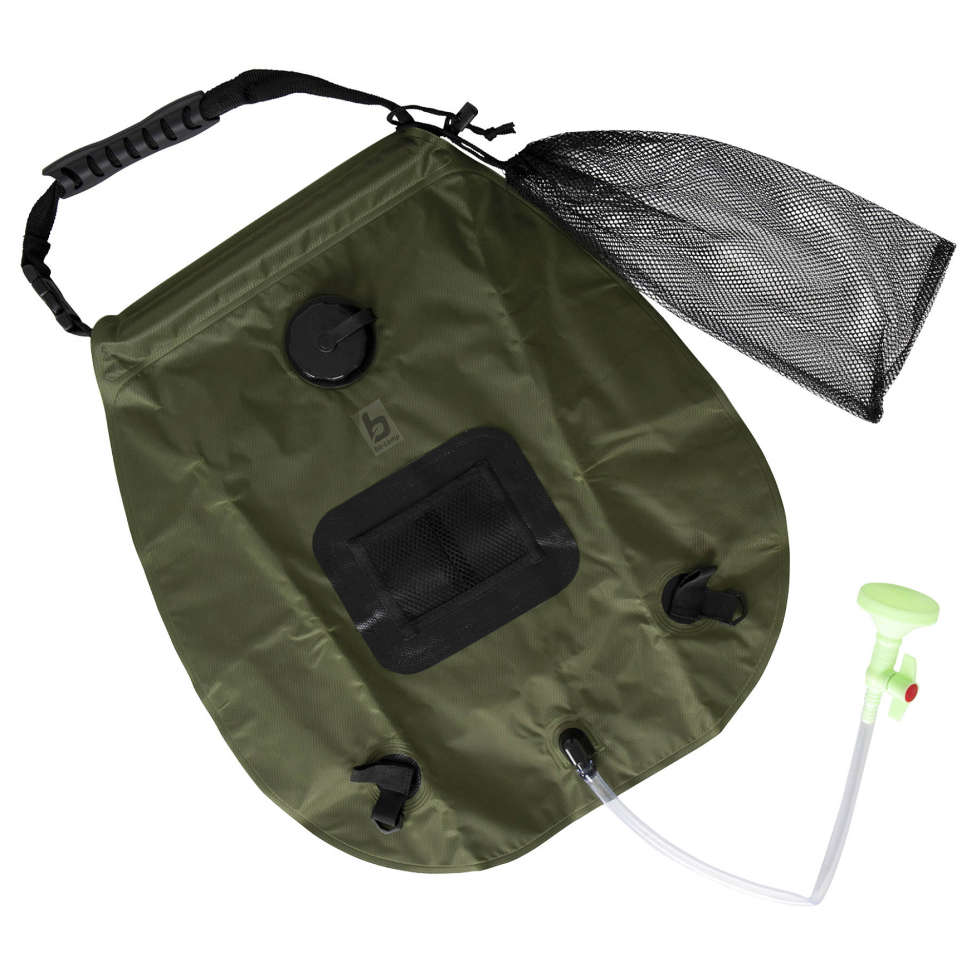 Душ портативний Bo-Camp Solar Shower Deluxe 20L Green (6603525) - 4 - Robinzon.ua