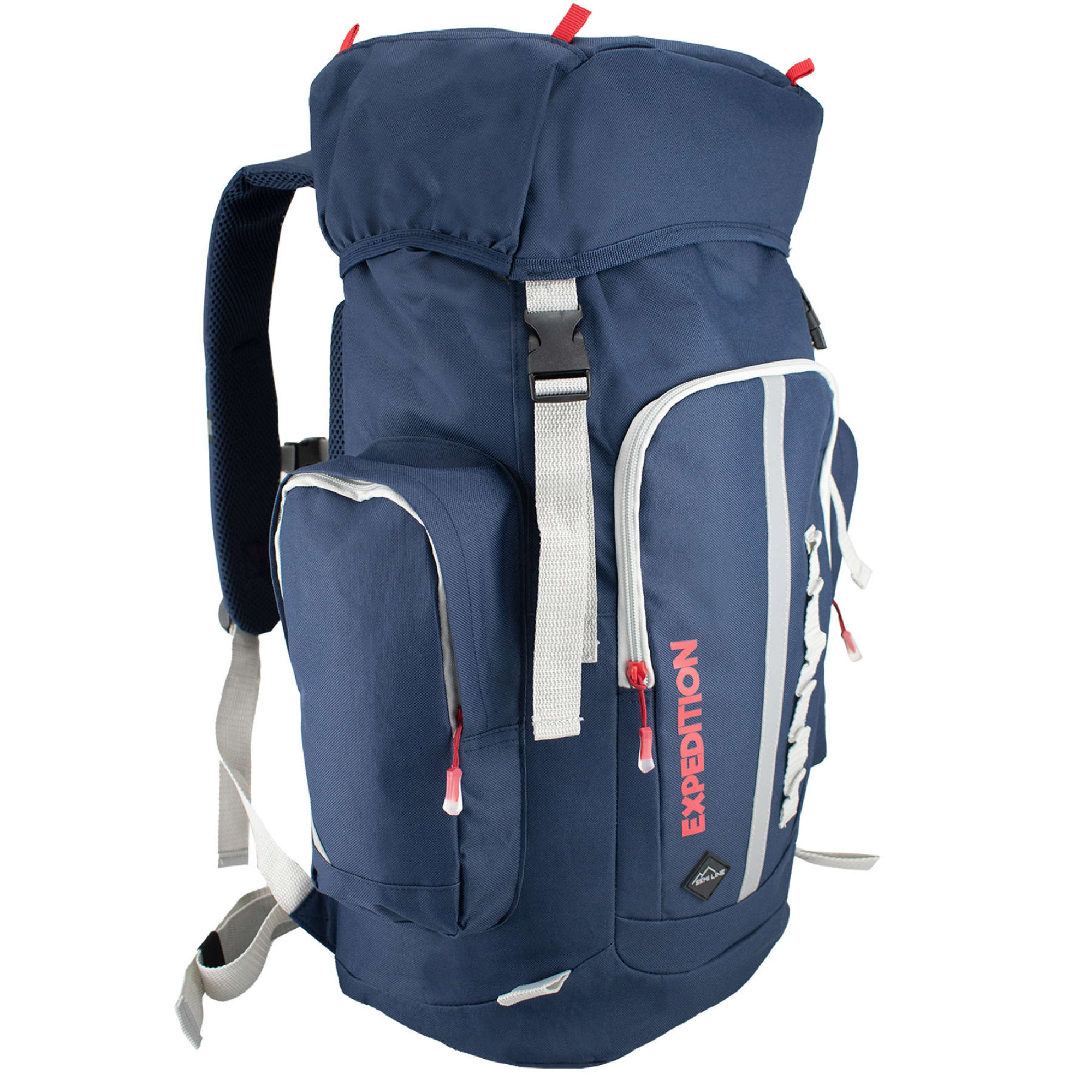 Рюкзак туристический Semi Line 35 Blue (A3039-2) - 1 Рюкзак туристический Semi Line 35 Blue (A3039-2) - 1 - Robinzon.ua