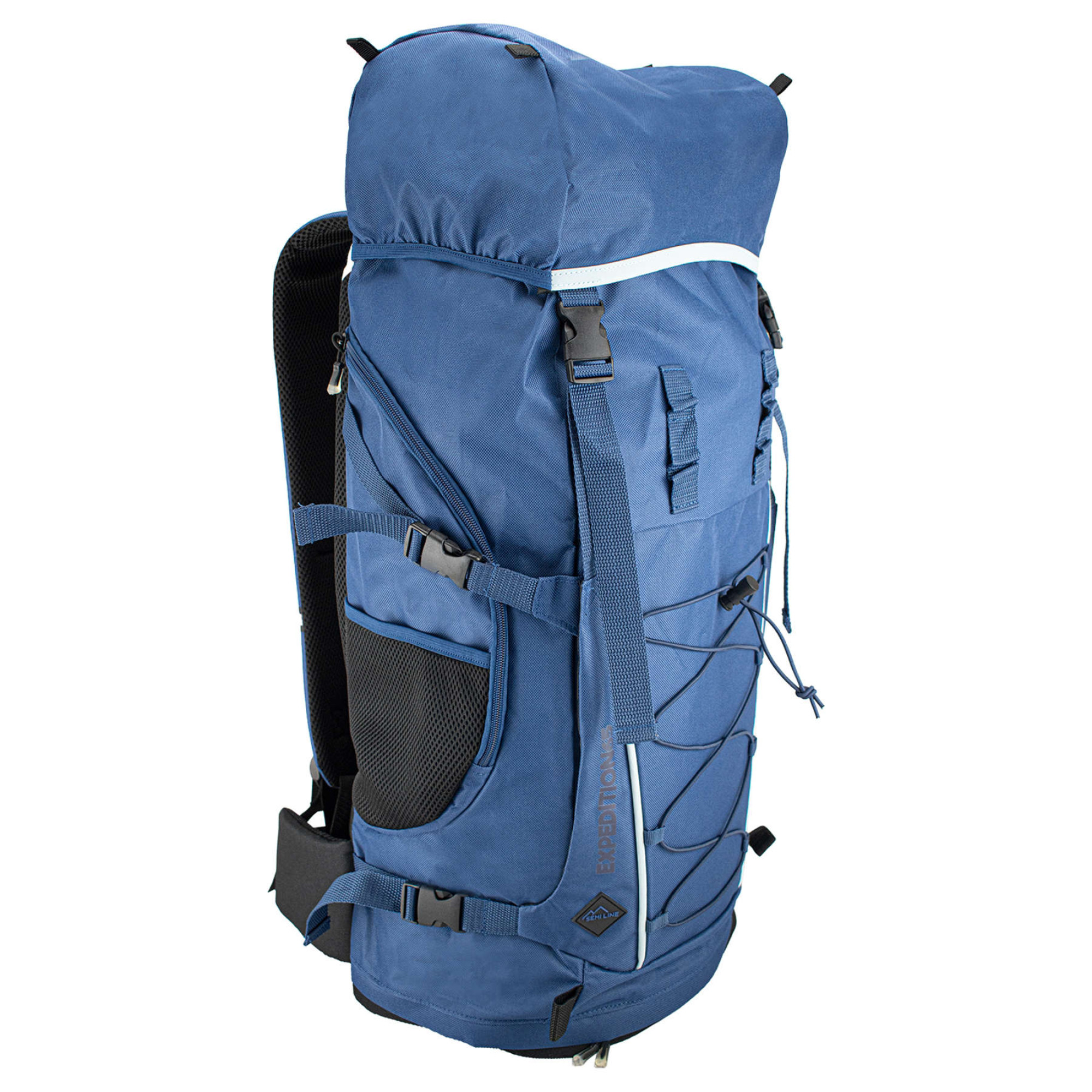 Рюкзак туристичний Semi Line 65 Navy (A3041-2) - 4 - Robinzon.ua