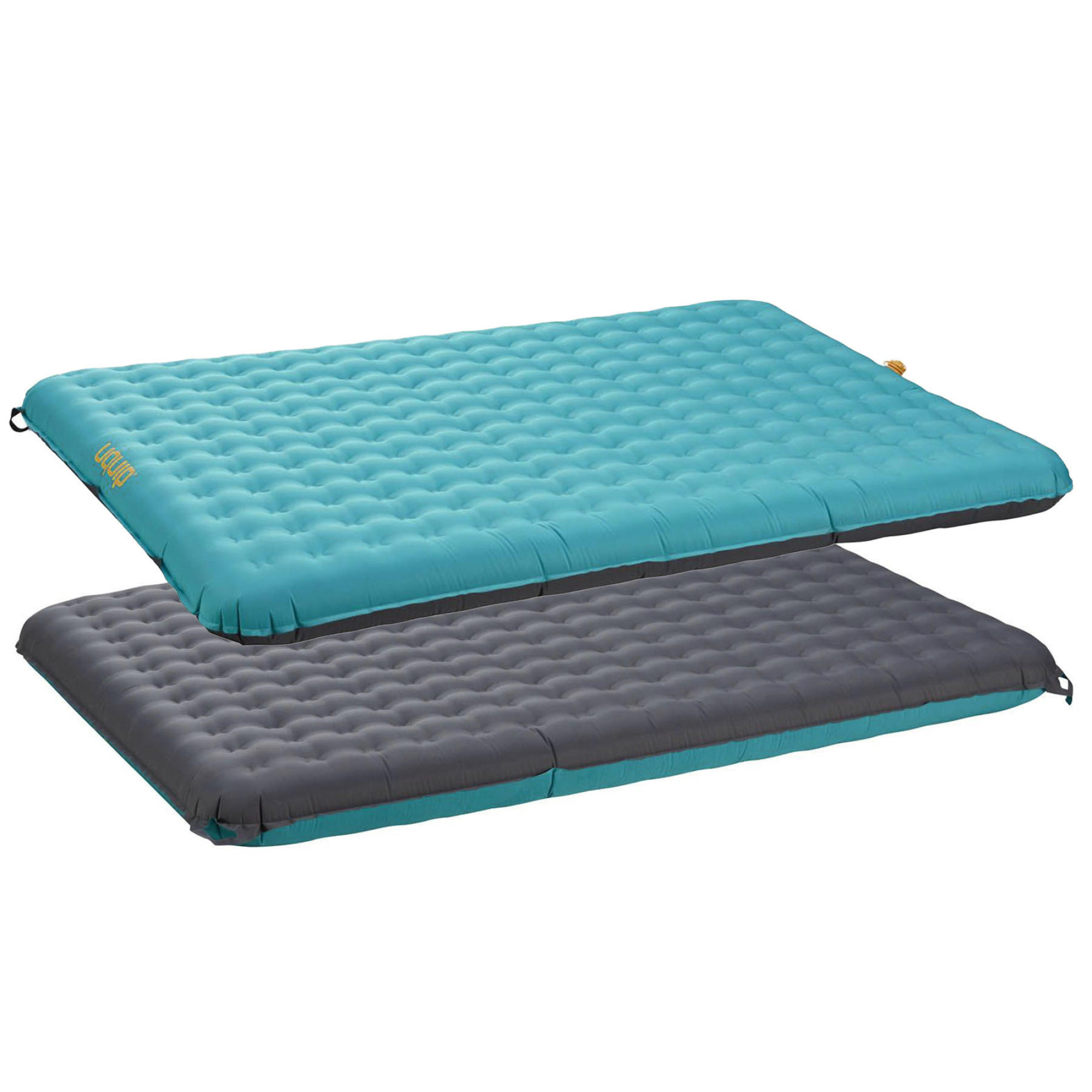 Матрац надувний Uquip Betty Double Petrol/Grey (243108) - 3 - Robinzon.ua