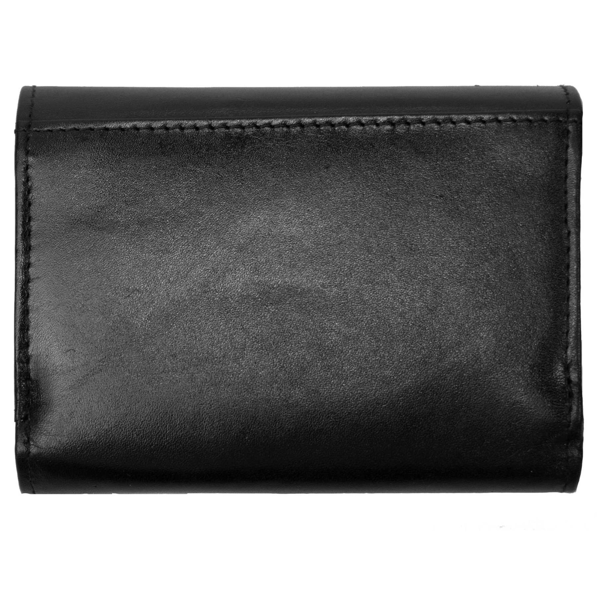 Гаманець жіночий шкіряний Semi Line RFID Black (P8263-0) - 1 - Robinzon.ua